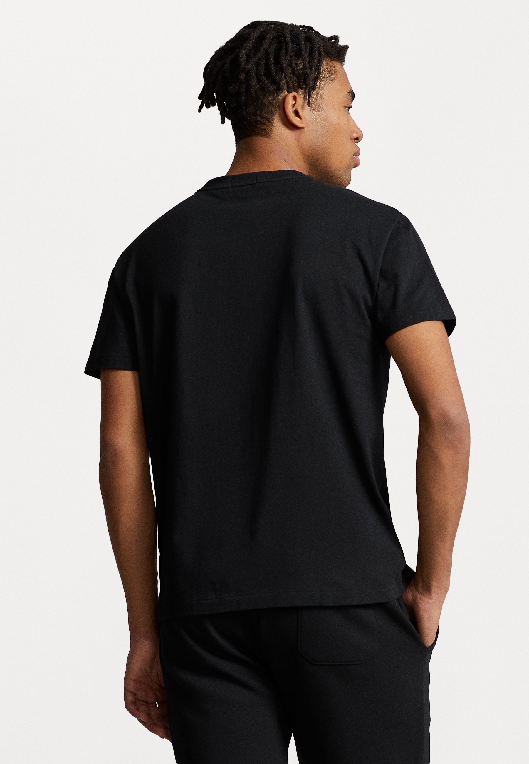 Polo Ralph Lauren SHORT SLEEVE - Print T-shirt - black