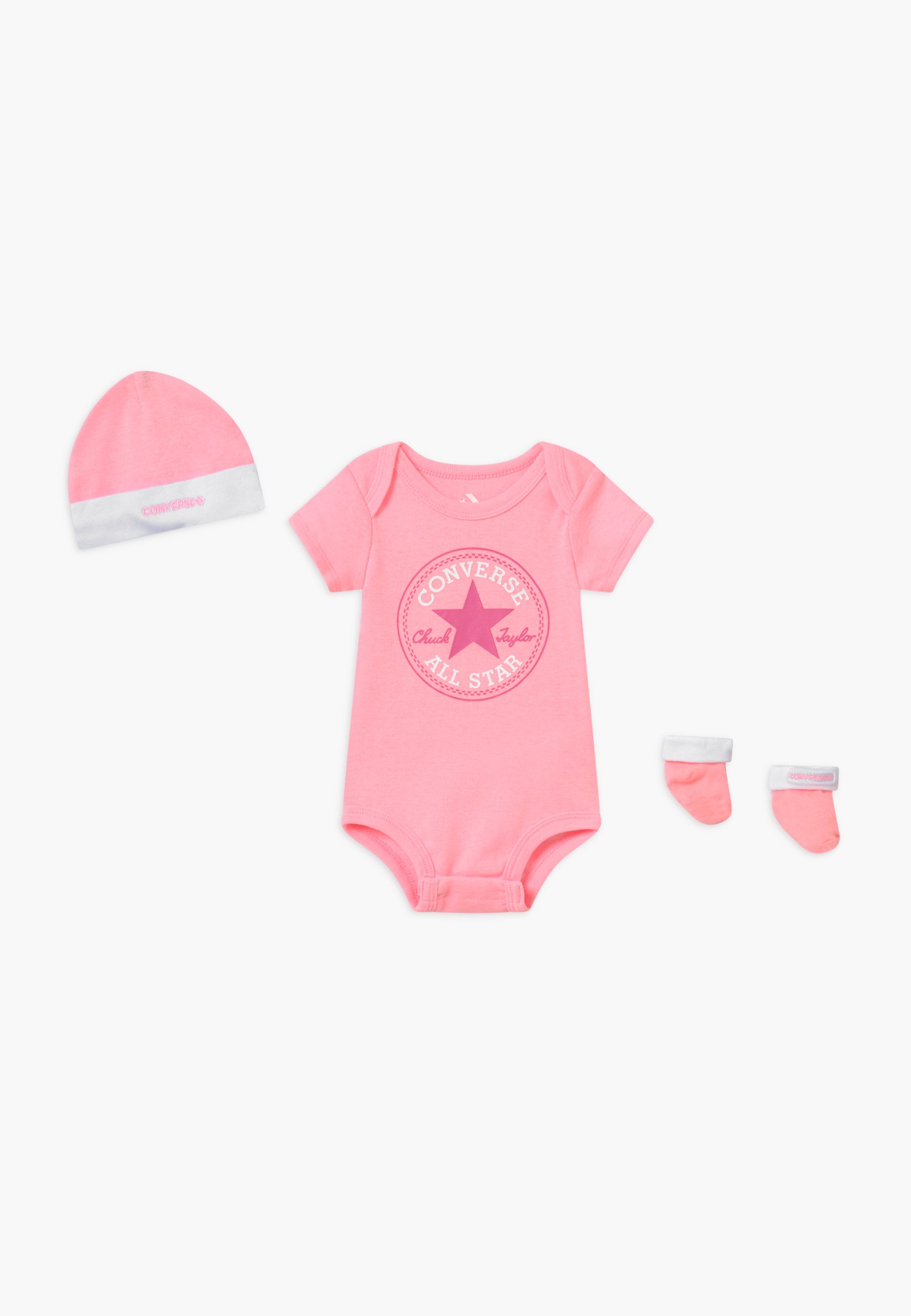 Converse CLASSIC INFANT SET - Baby gifts - arctic punch/light pink