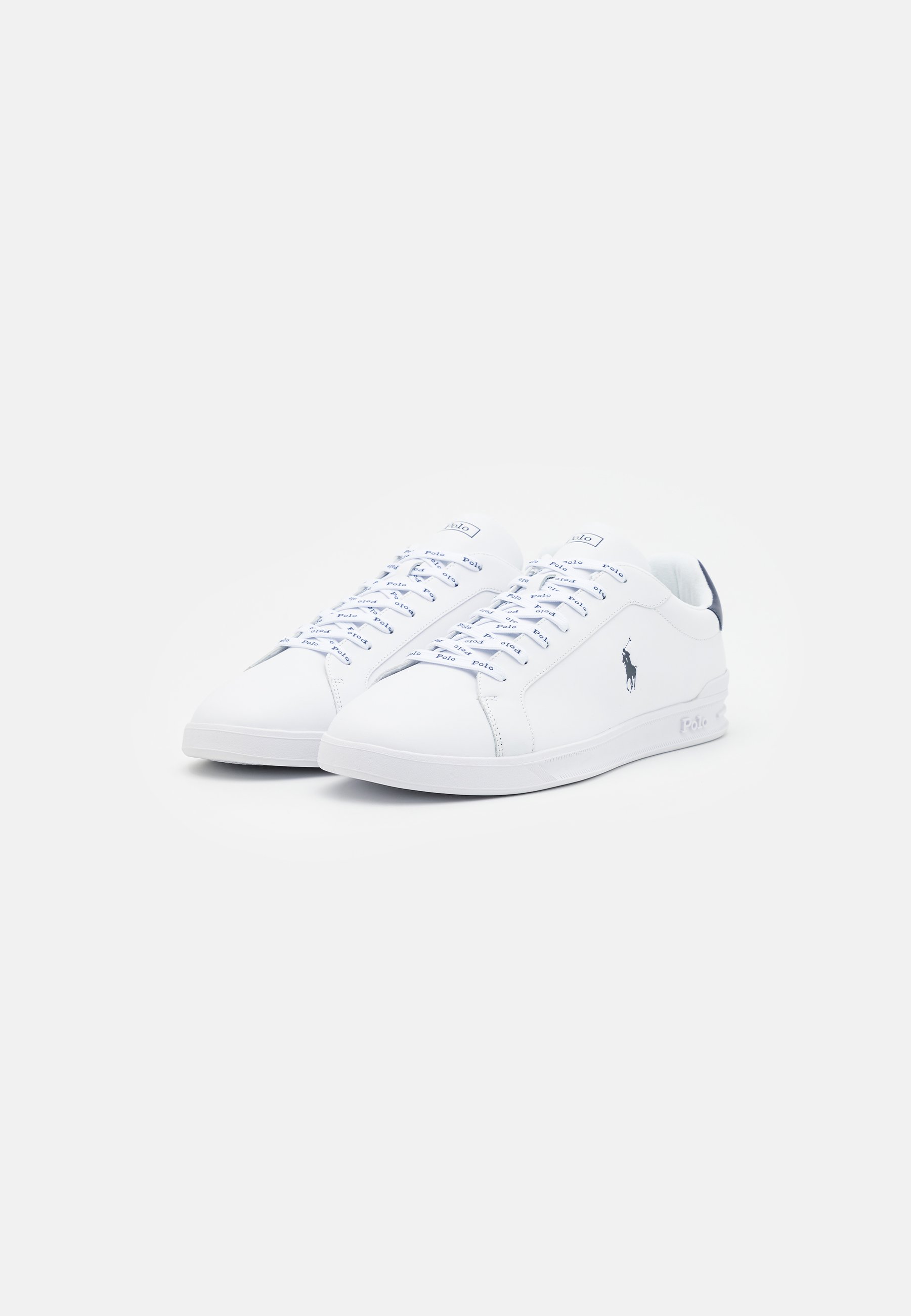 Polo Ralph Lauren ATHLETIC UNISEX - Trainers - white/newport navy/white