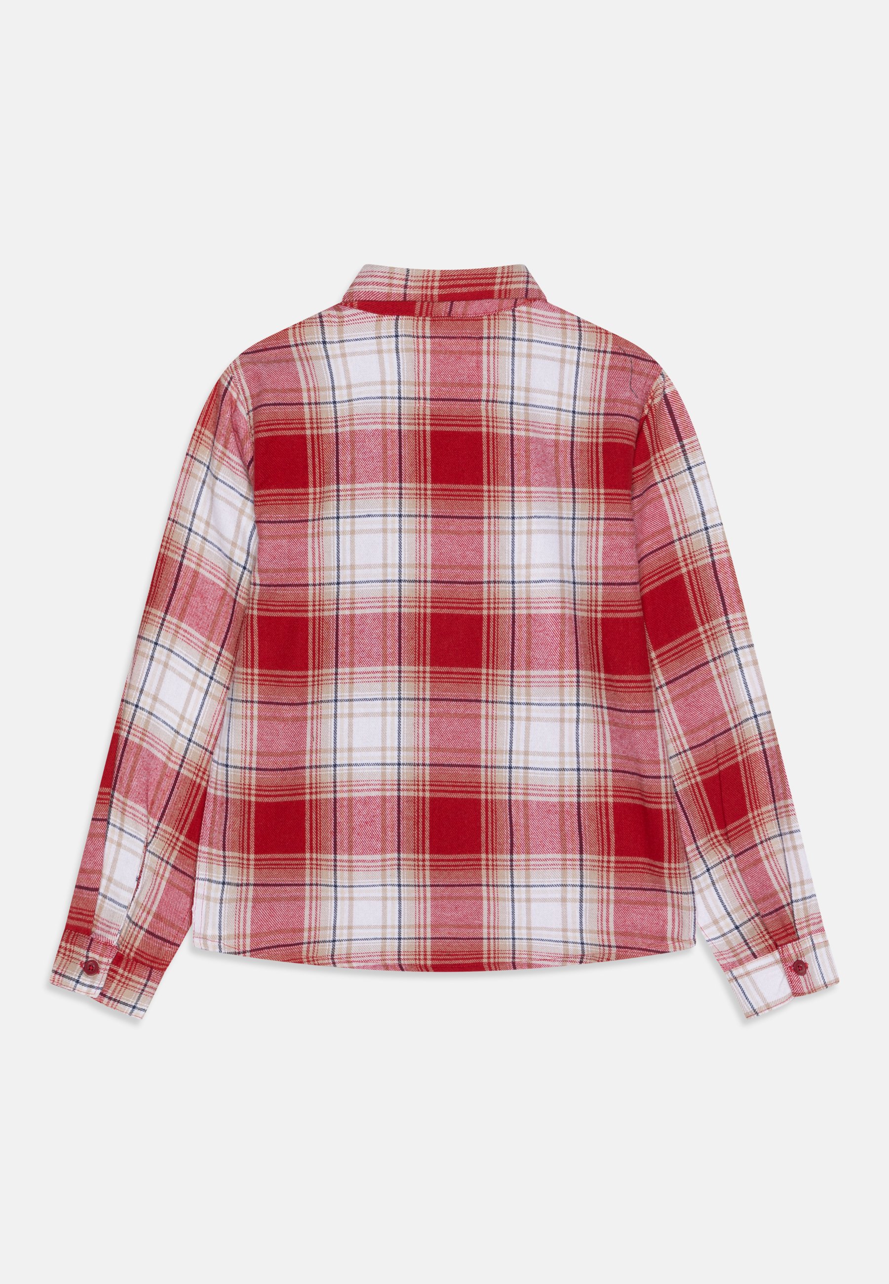 Levi's® ONE POCKET - Shirt - rhythmic red/red