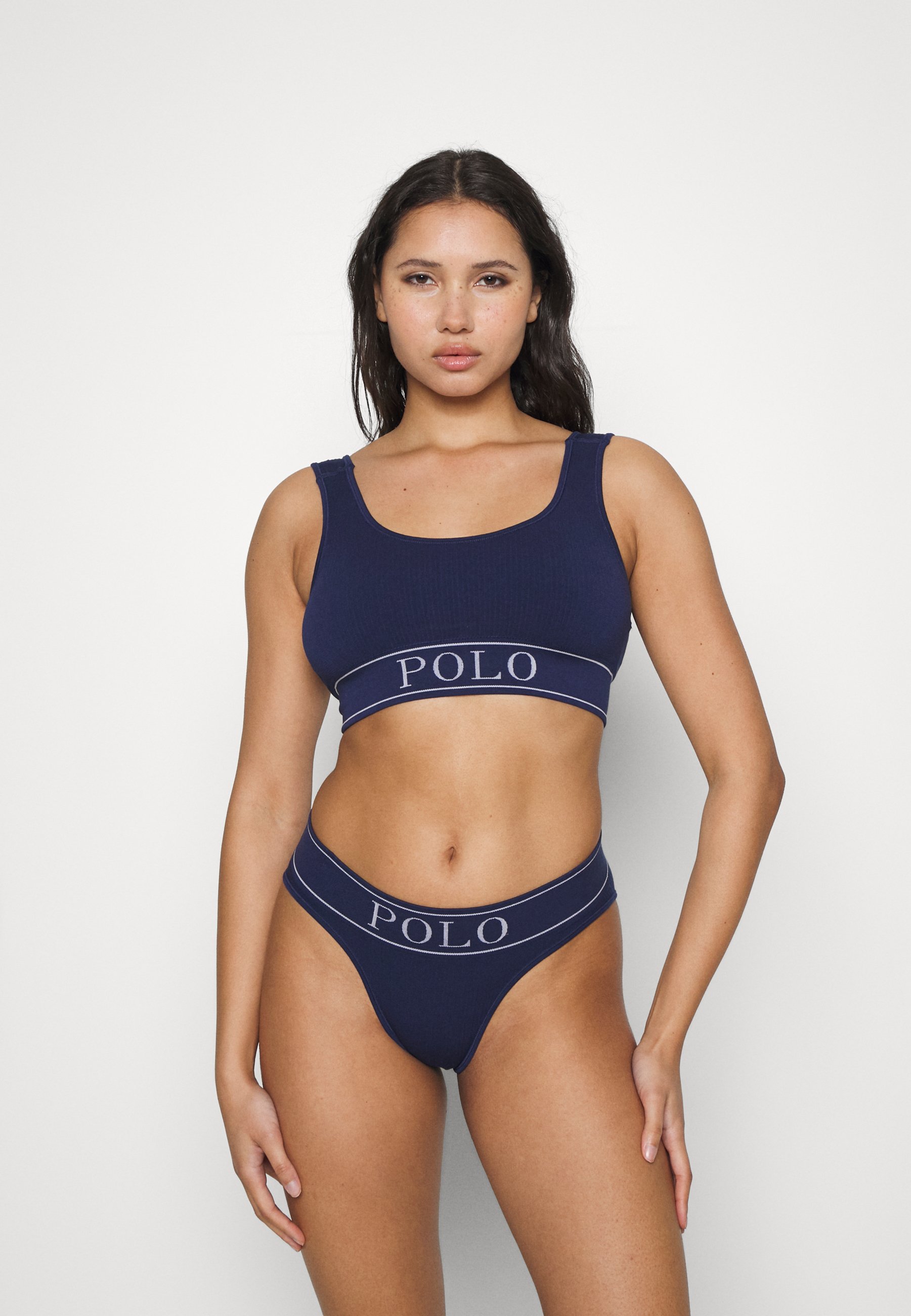 Polo Ralph Lauren SCOOP NECK - Bustier -  navy/dark blue