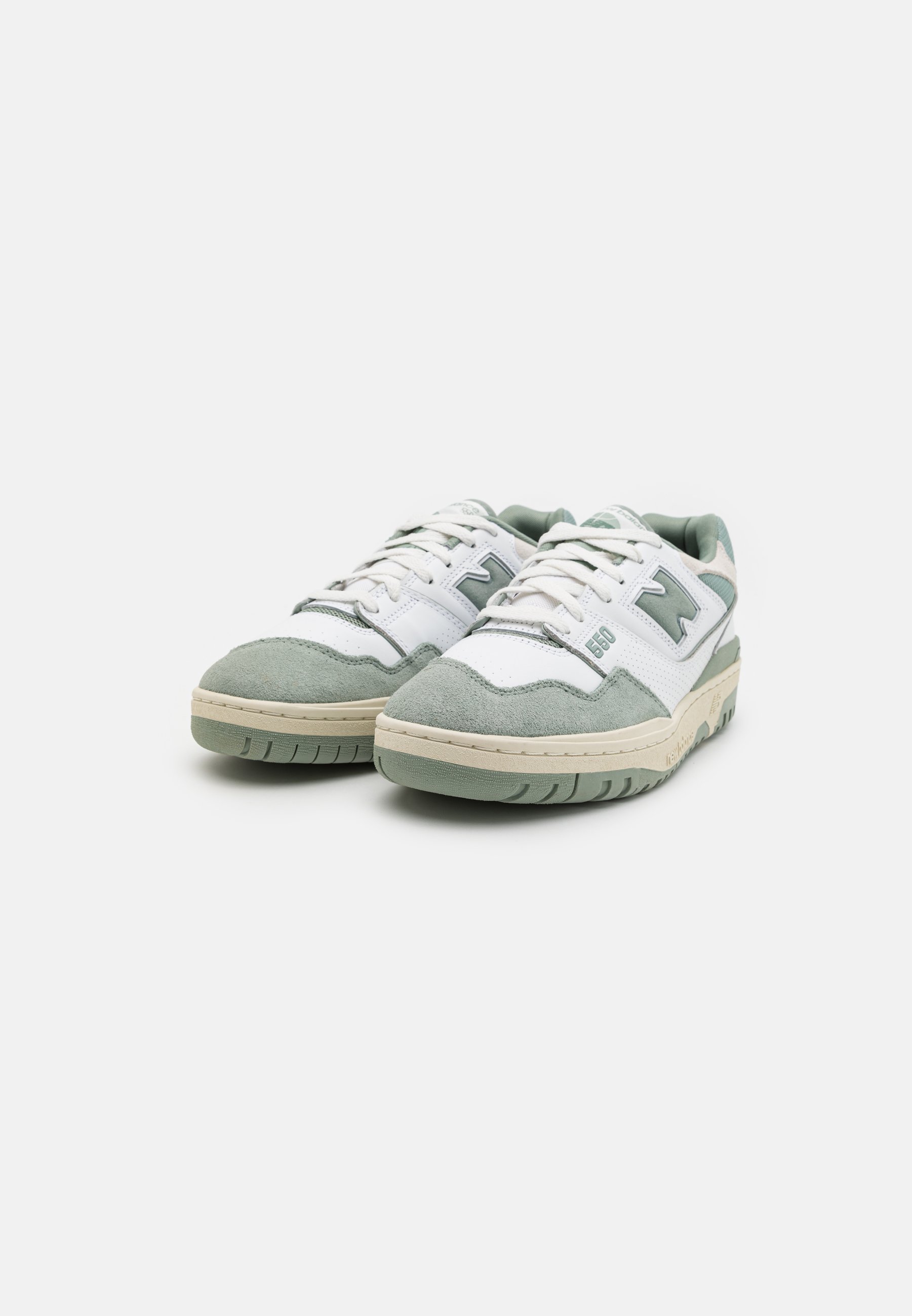NB BB550 UNISEX - Trainers - white/white