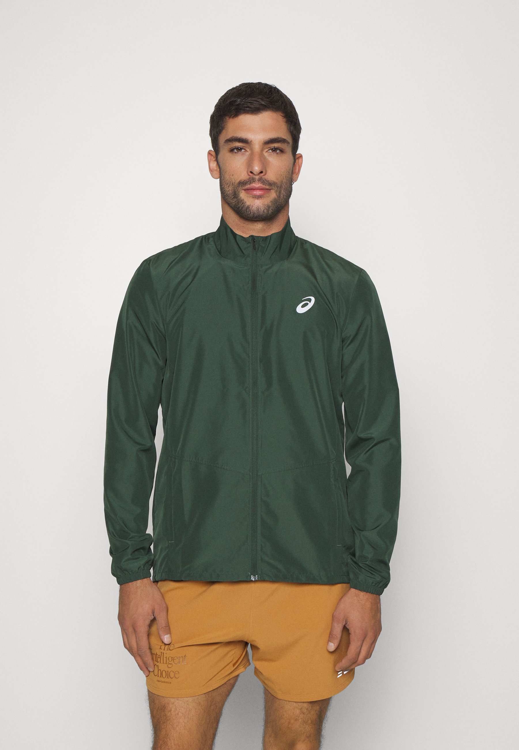 ASICS CORE JACKET - Running jacket - rain forest/dark green