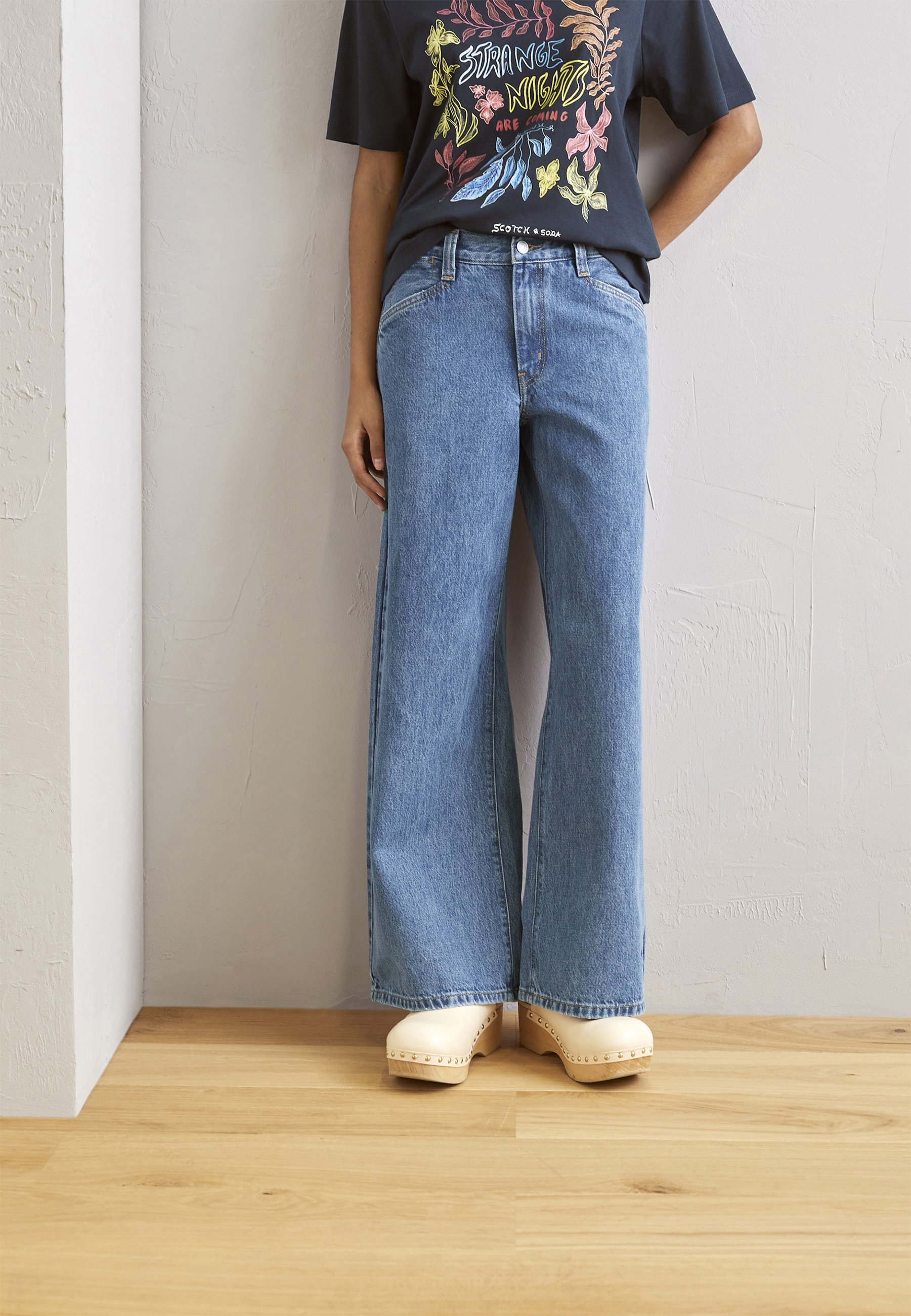 Levi's® '94 BAGGY WIDE LEG - Relaxed fit jeans - take chances/blue denim