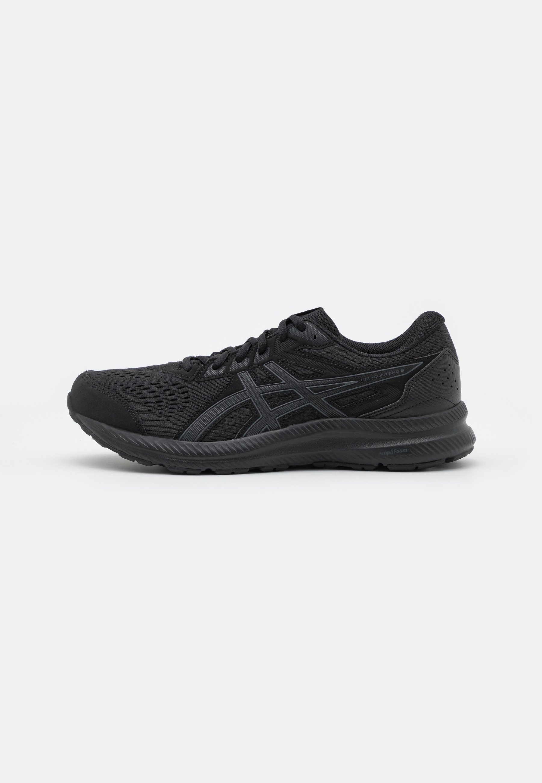 ASICS GEL-CONTEND 8 - Neutral running shoes - black/carrier grey/black