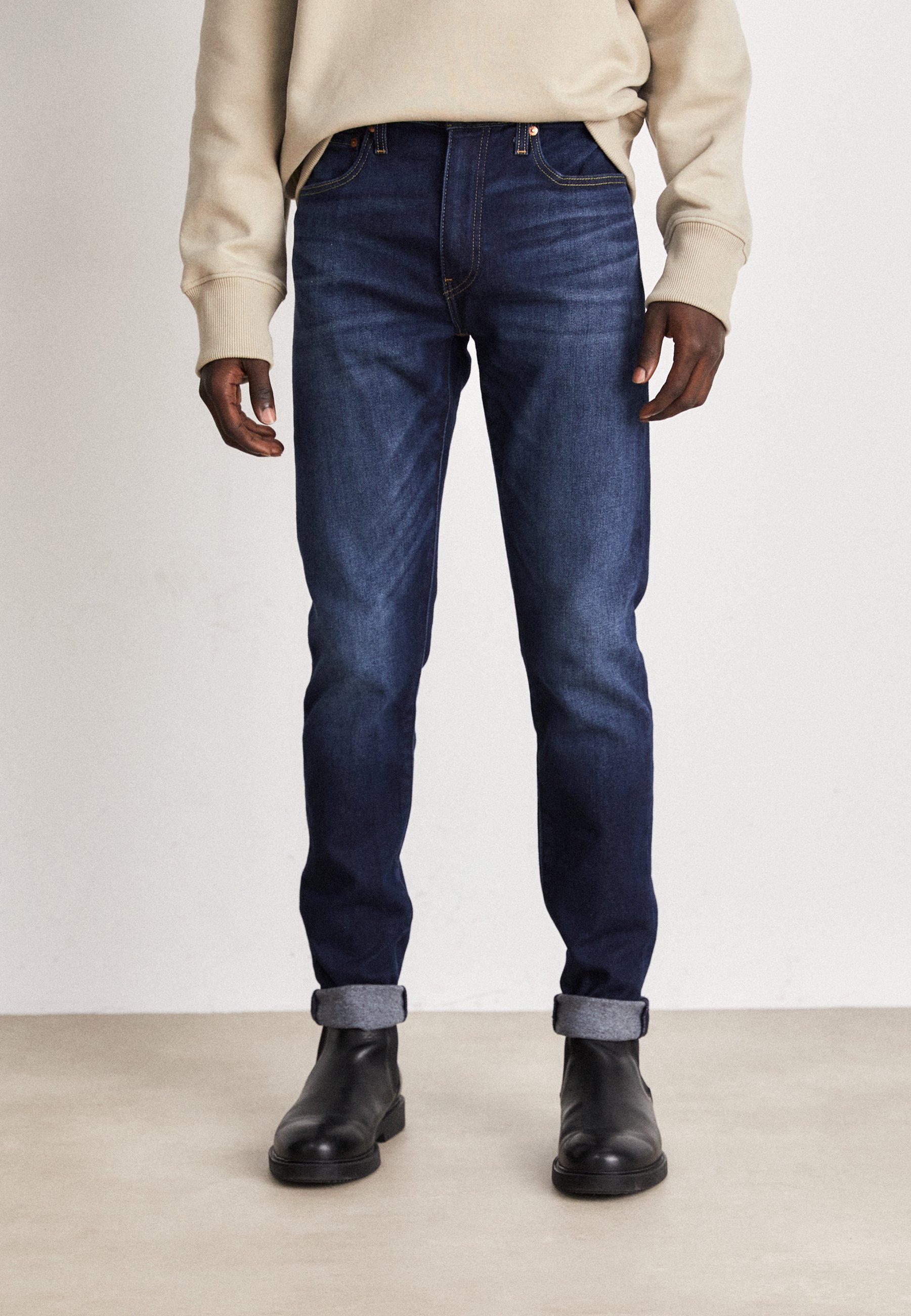 Levi's® 512™ SLIM TAPER - Jeans Tapered Fit - indigo dusk/dark-blue denim