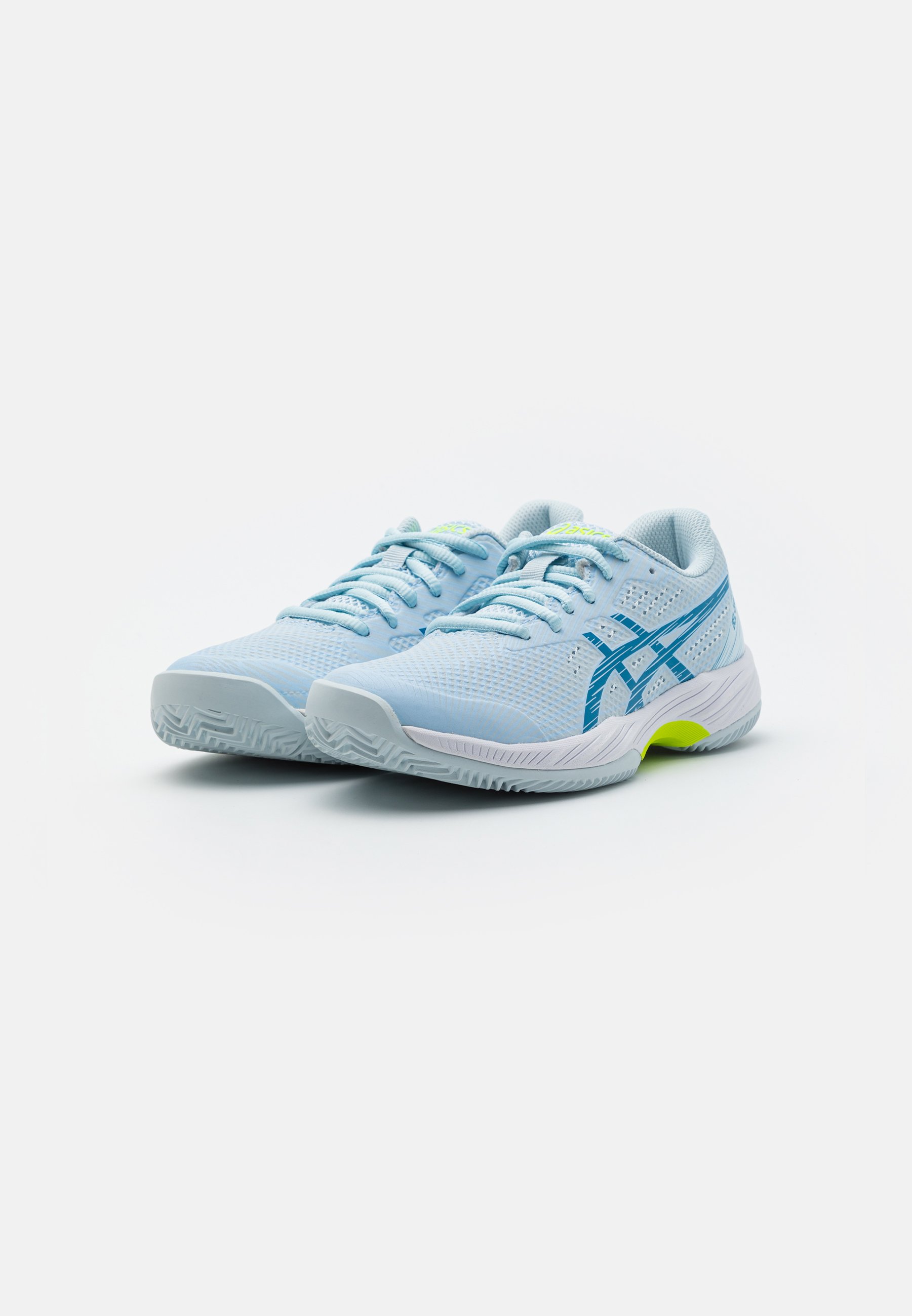 ASICS GEL GAME 9 CLAY - Clay court tennis shoes - sky/reborn blue/light blue
