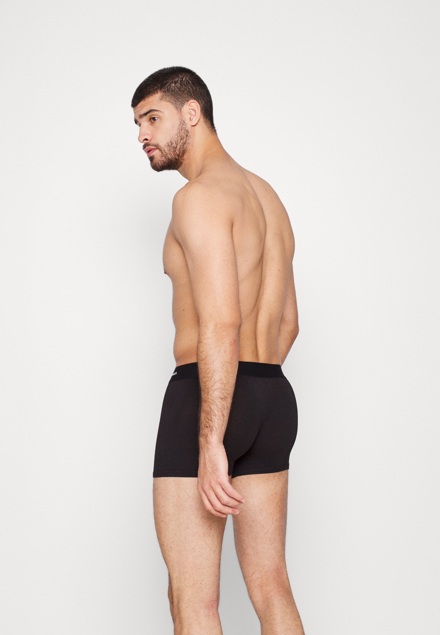 Jack &Jones JACBASIC TRUNKS 3 PACK - Pants - black