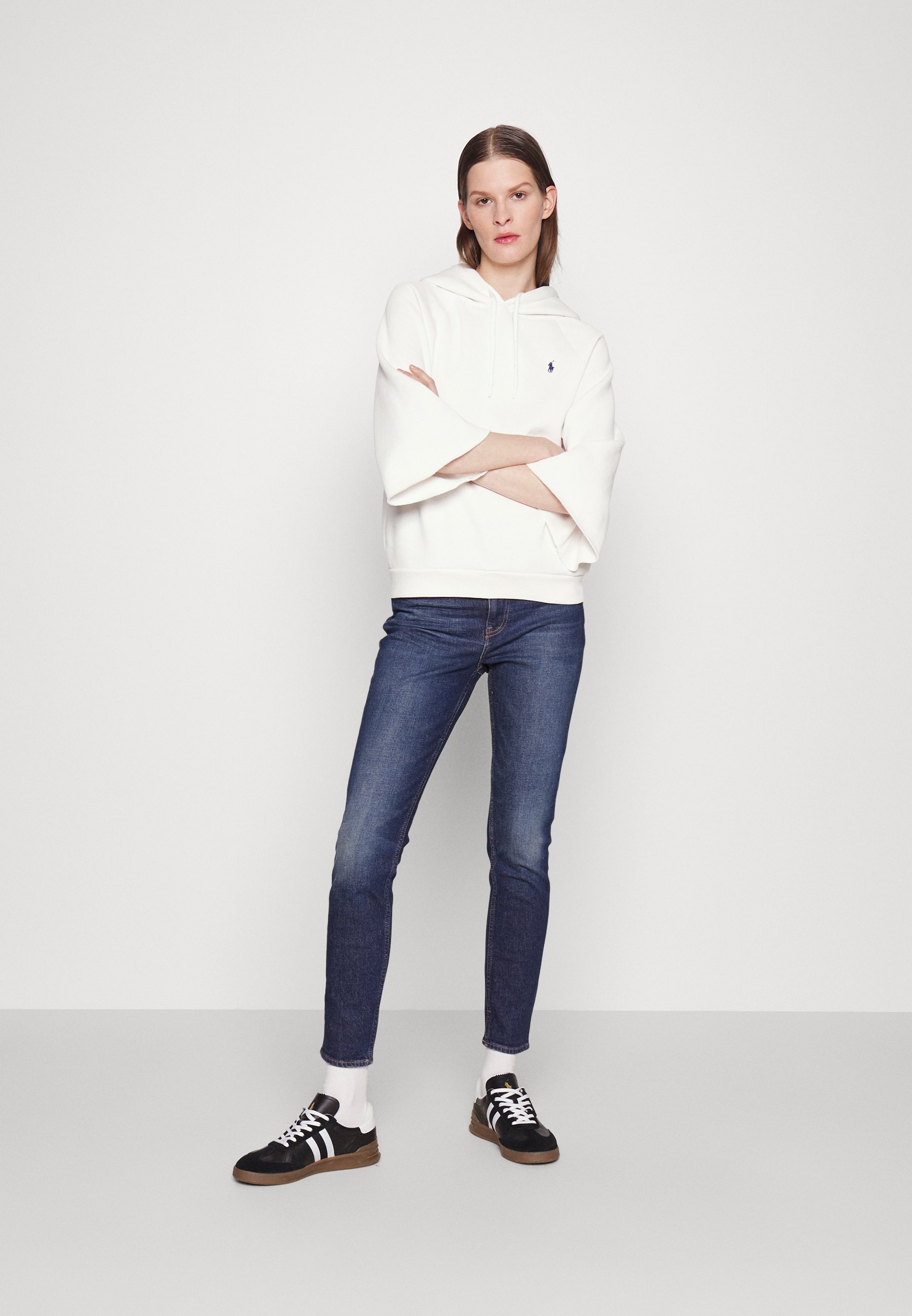 Polo Ralph Lauren Hoodie - deckwash white/blue
