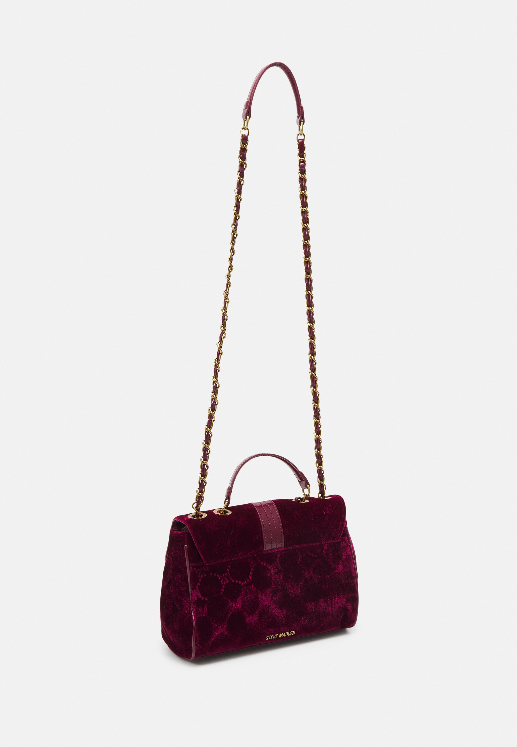Steve Madden BMONINA - Across body bag - bloodstone/dark red