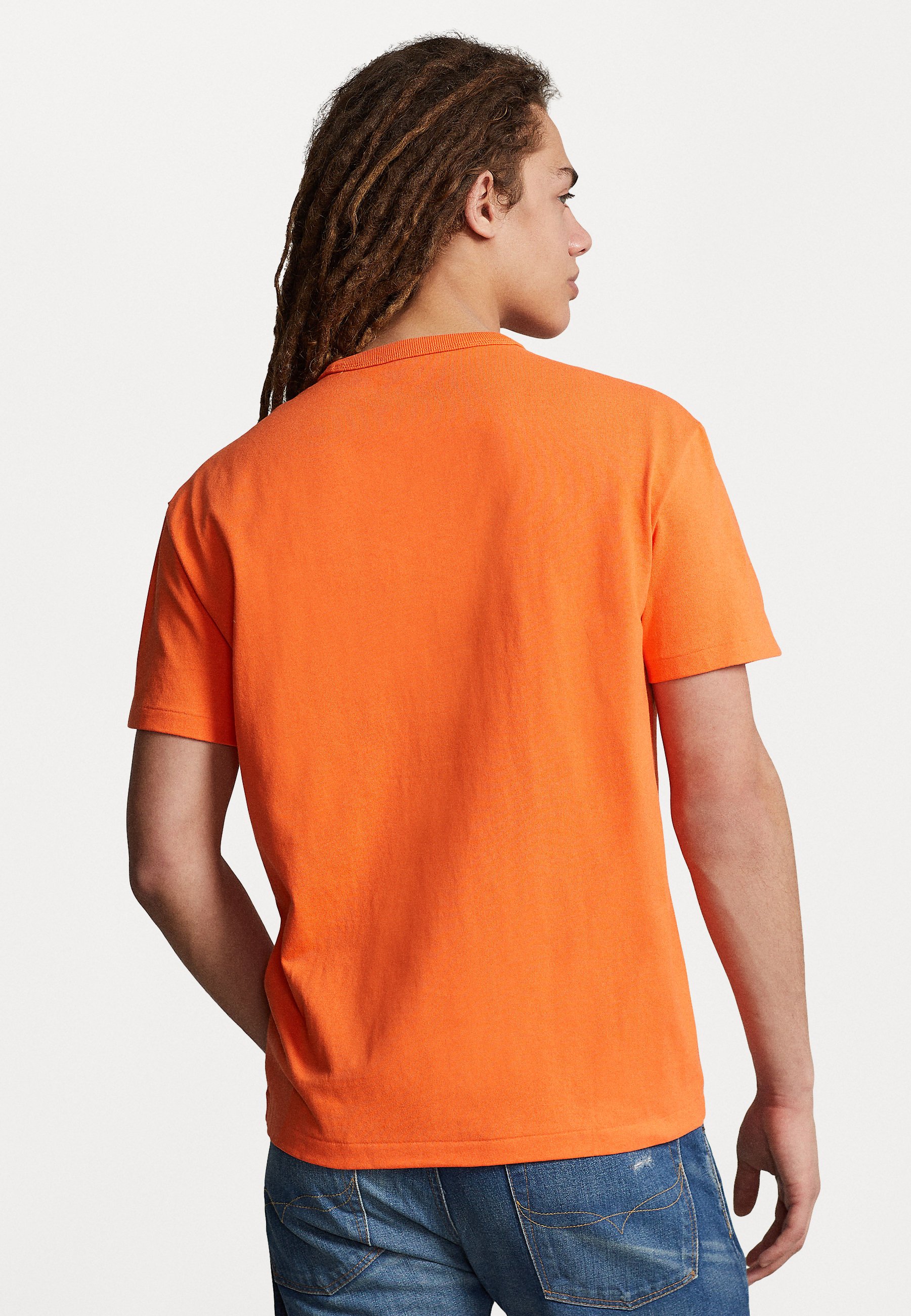 Polo Ralph Lauren SHORT SLEEVE - Basic T-shirt - orange