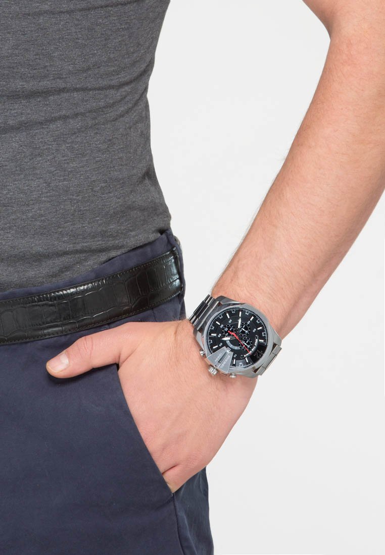 Diesel Chronograph watch - silberfarben/silver-coloured