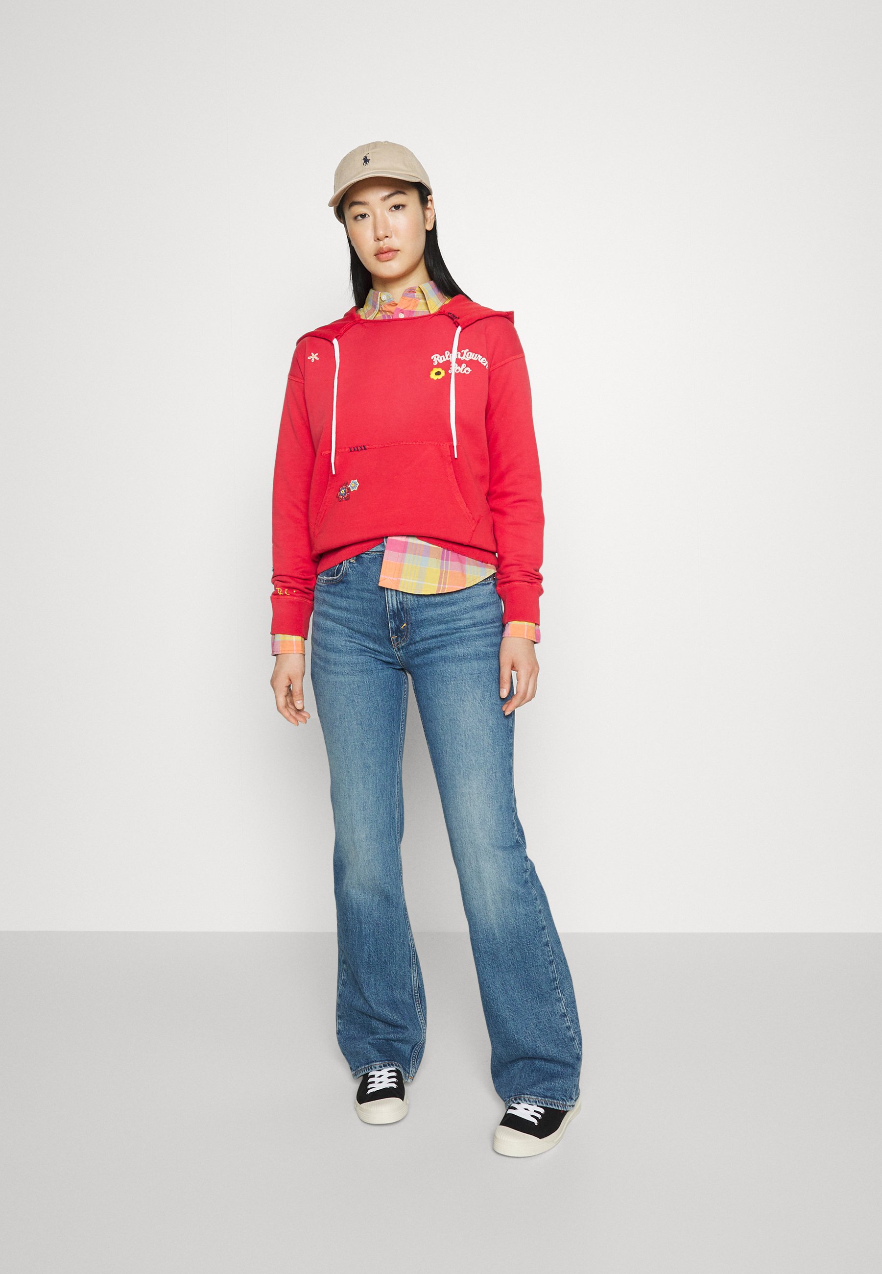 Polo Ralph Lauren BOOT STANDARD FULL LENGTH FLARE - Bootcut jeans - blue