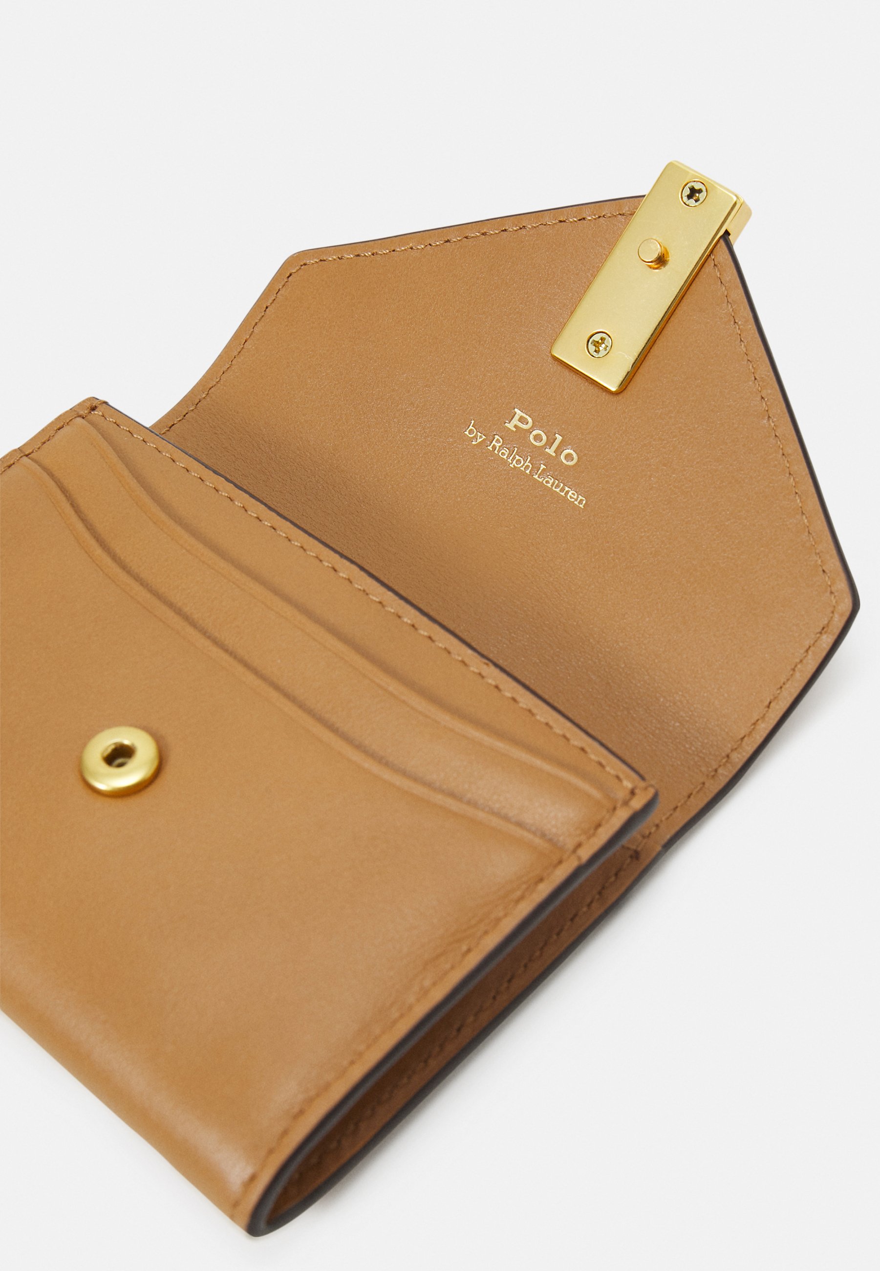 Polo Ralph Lauren WALLET SMALL - Wallet - tan