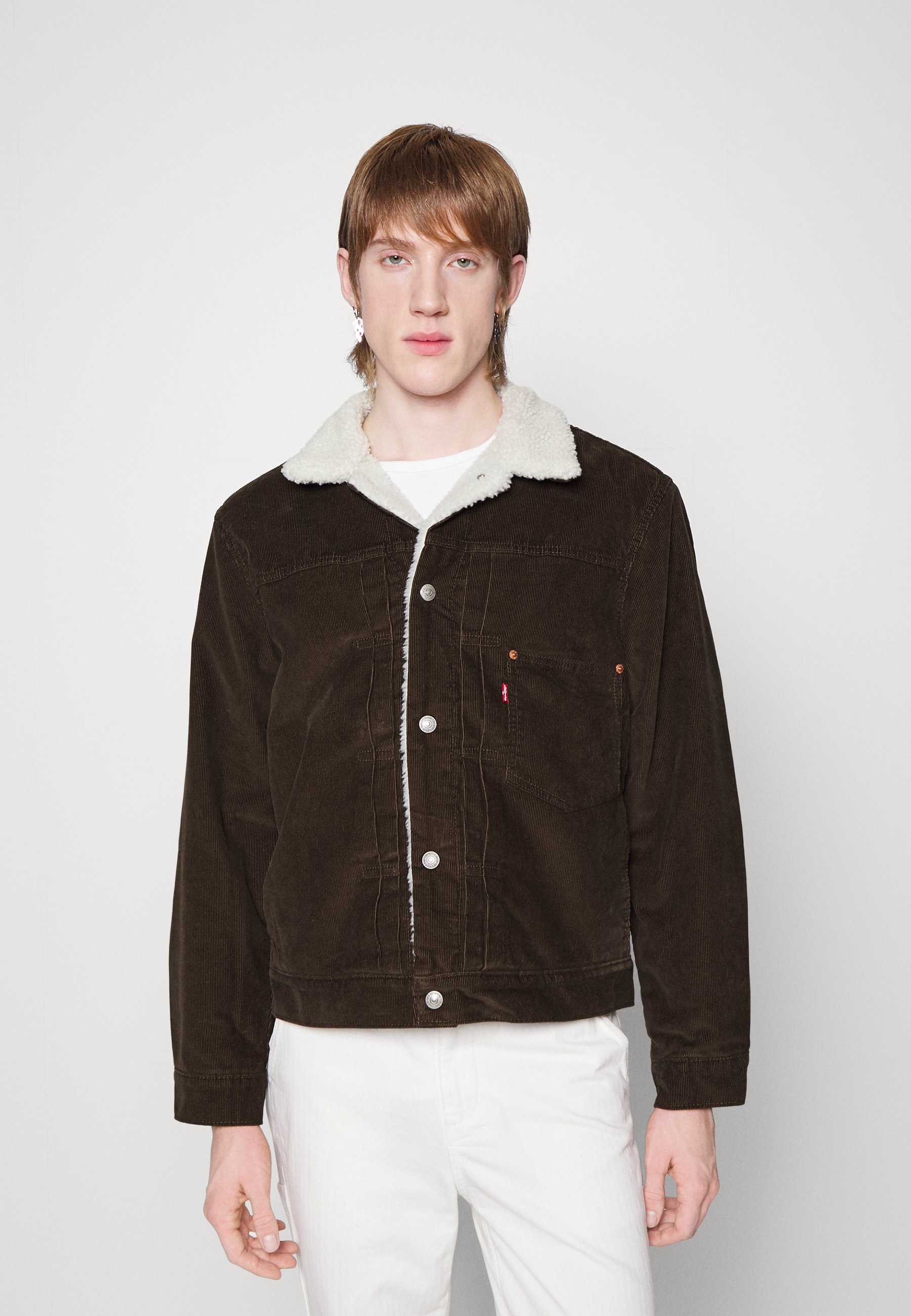 Levi's® TRUCKER - Light jacket - brown