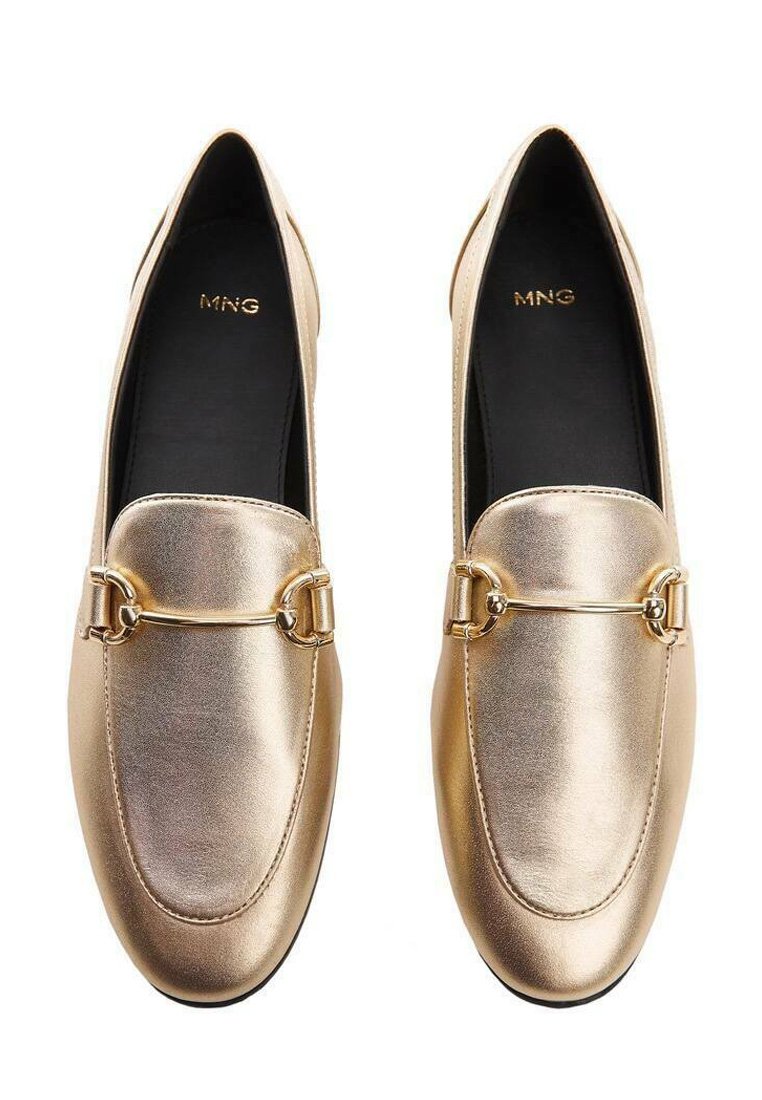 Mango SUSAN2 - Slip-ons - goud/gold-coloured
