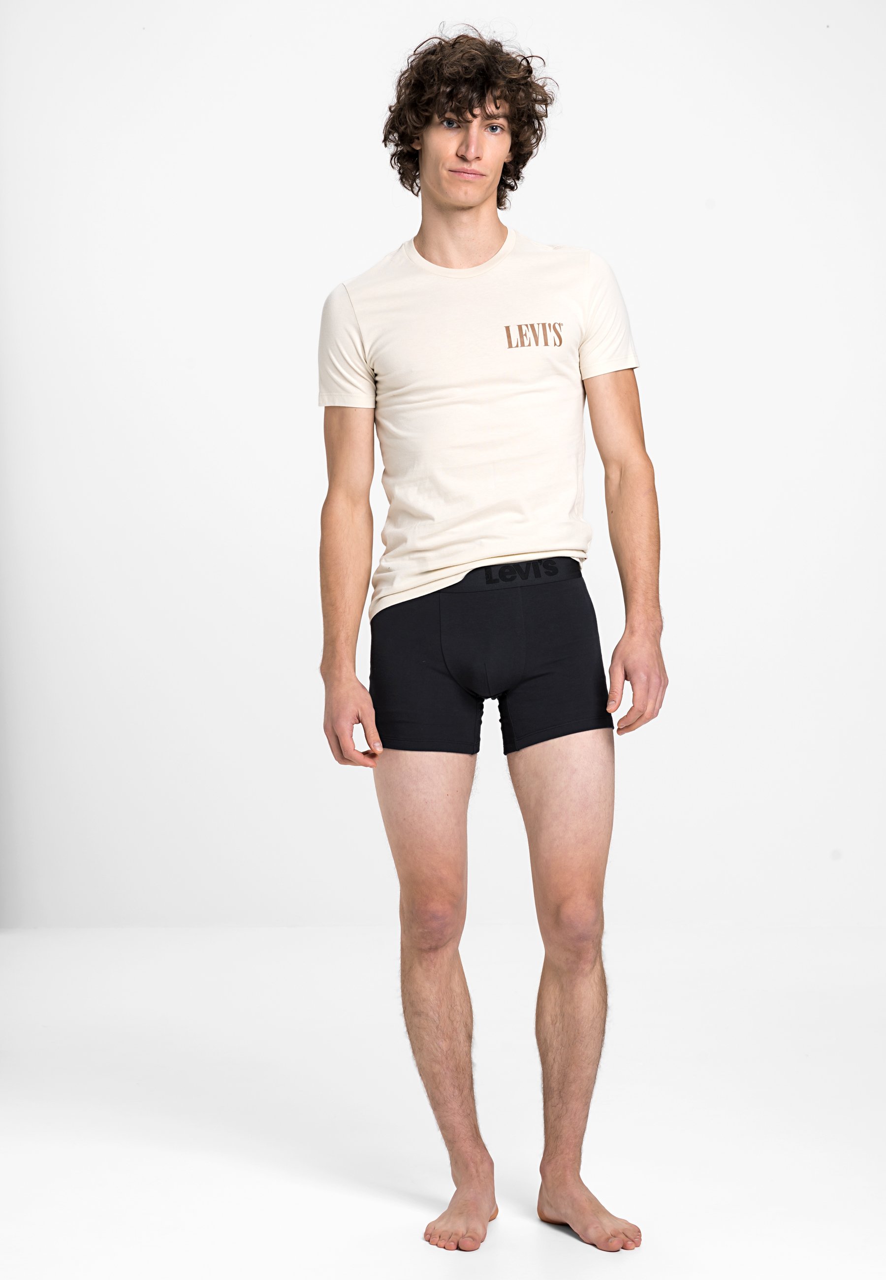 Levi's® PREMIUM 3 PACK - Pants - black