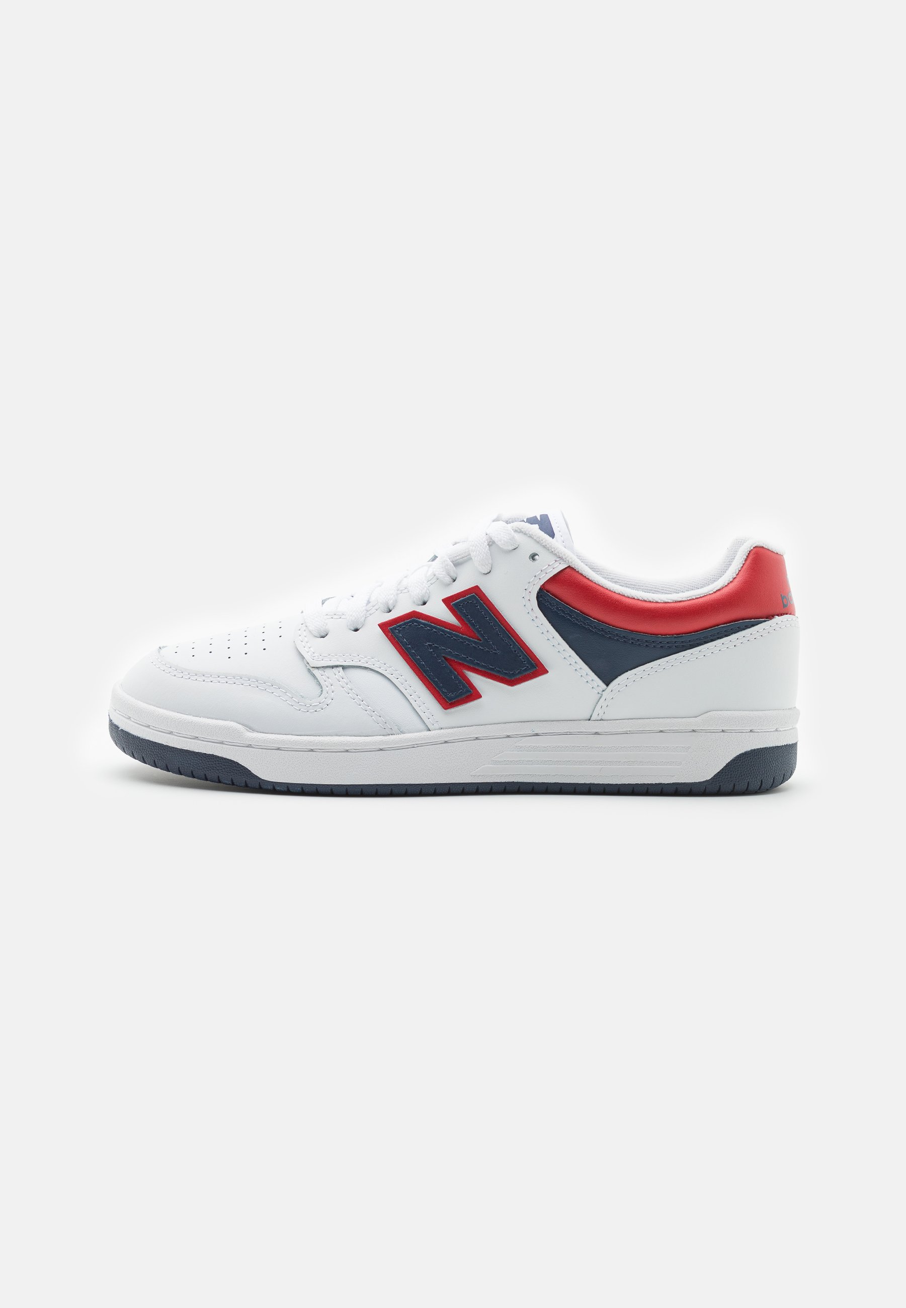 NB 480L UNISEX - Trainers - white/multi-coloured/white