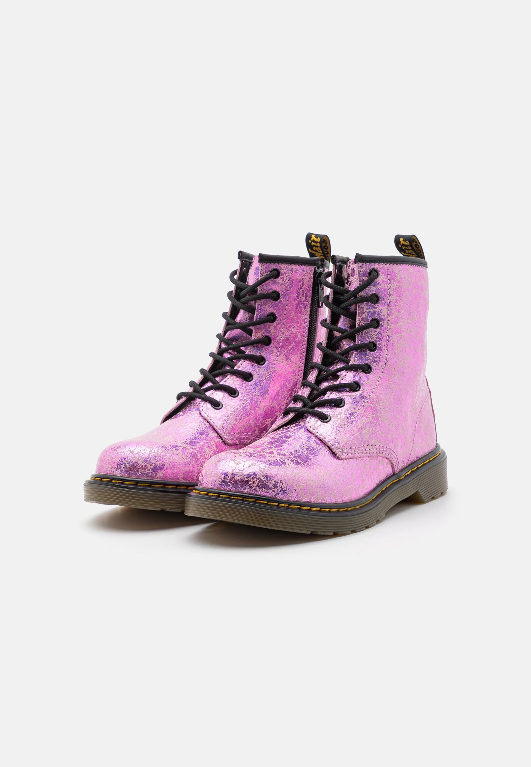 Dr. Martens 1460 - Lace-up ankle boots - pink