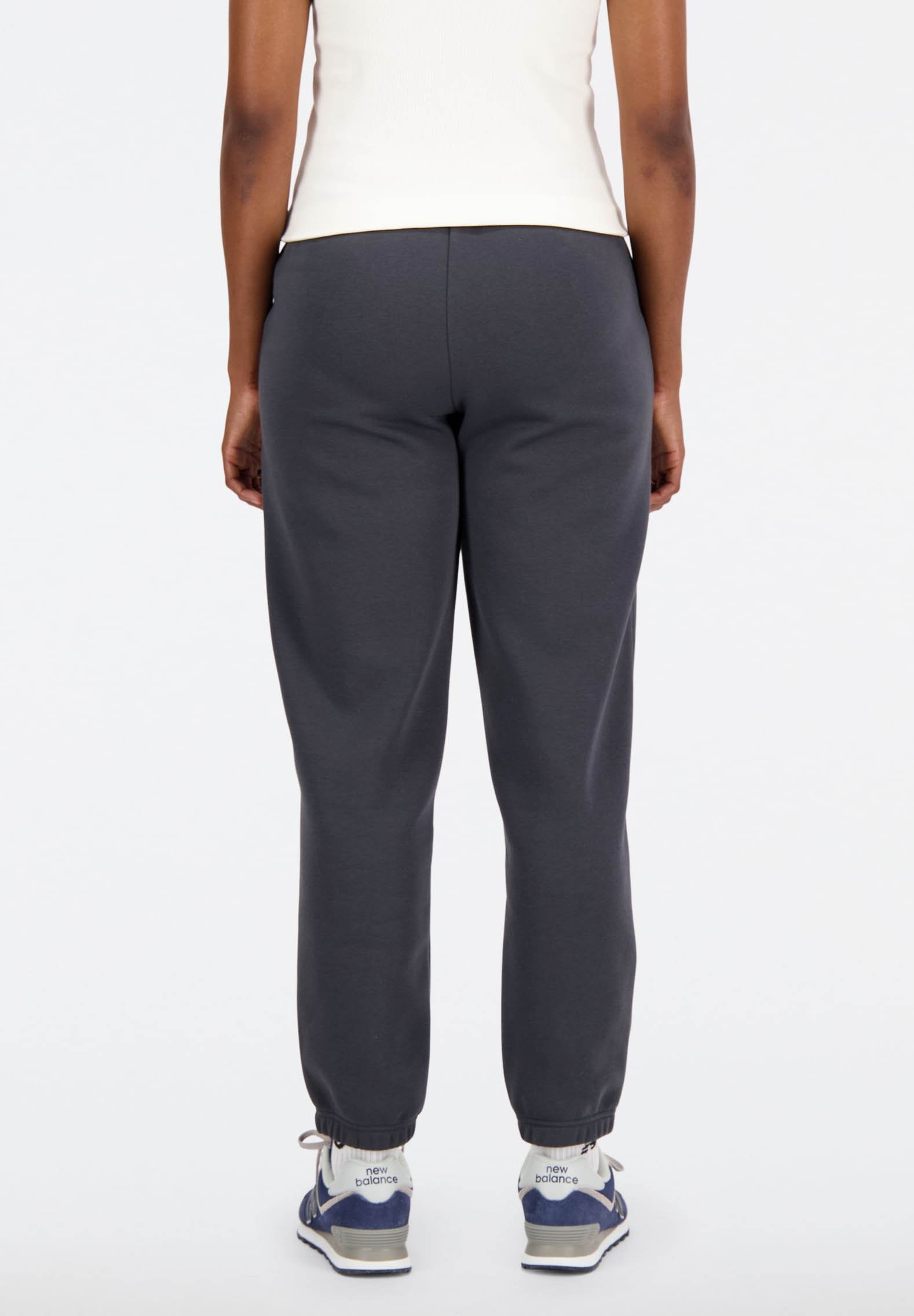 NB LINEAR HERITAGE - Tracksuit bottoms - blacktop/black