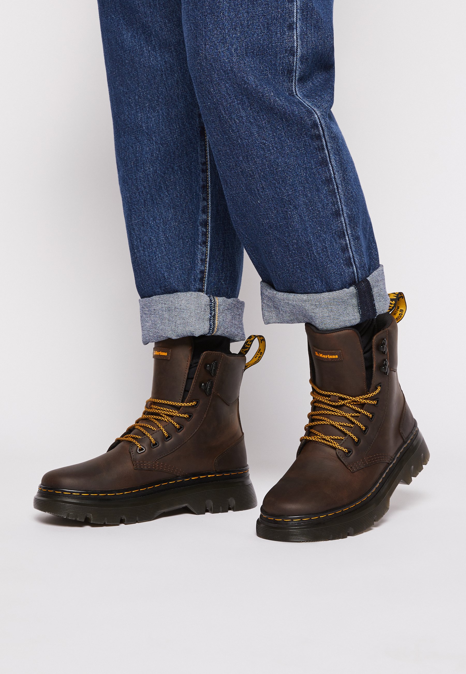 Dr. Martens TARIK WYOMING UNISEX - Lace-up ankle boots - gaucho/brown