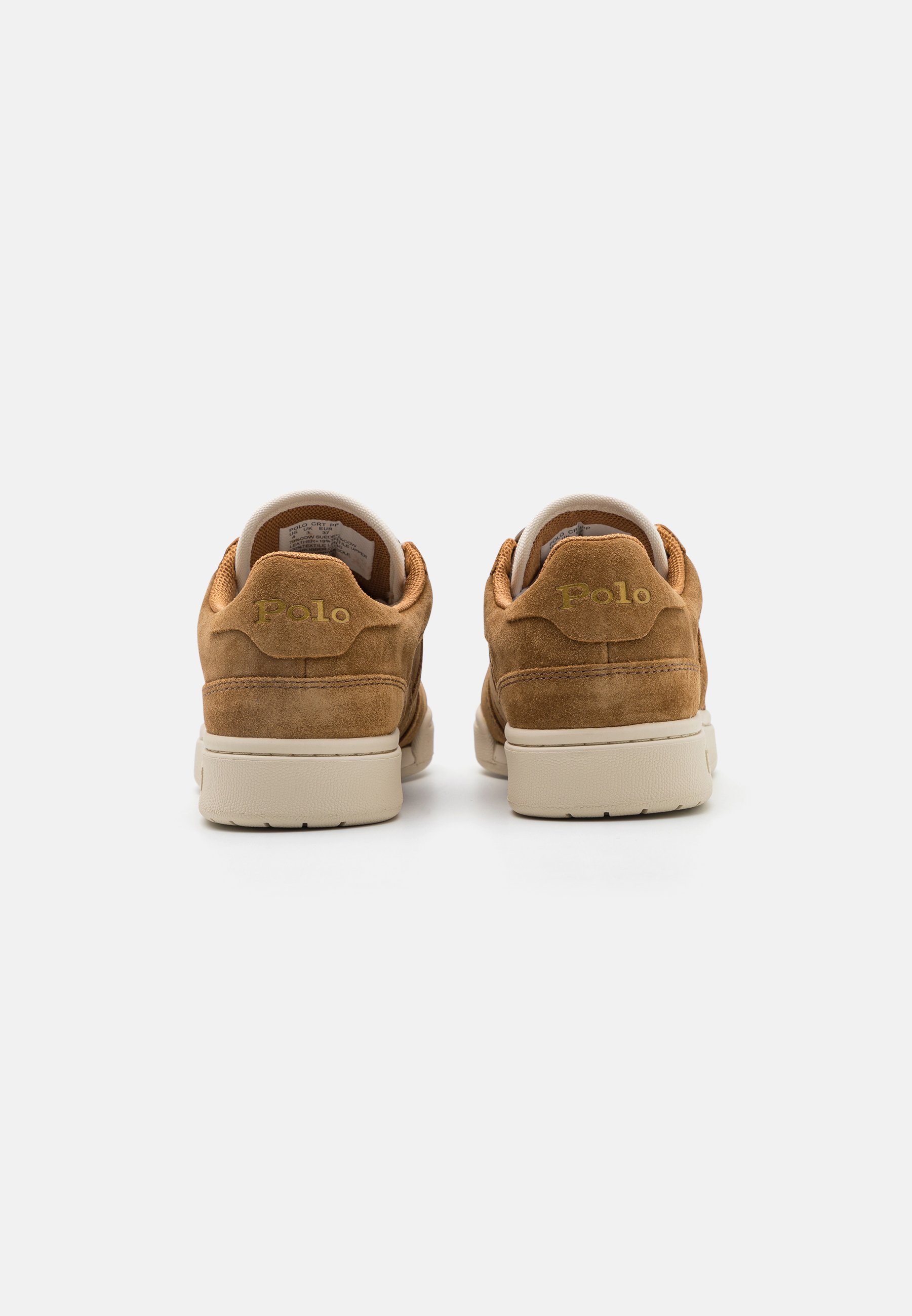 Polo Ralph Lauren LACE UNISEX - Trainers - desert tan/brown