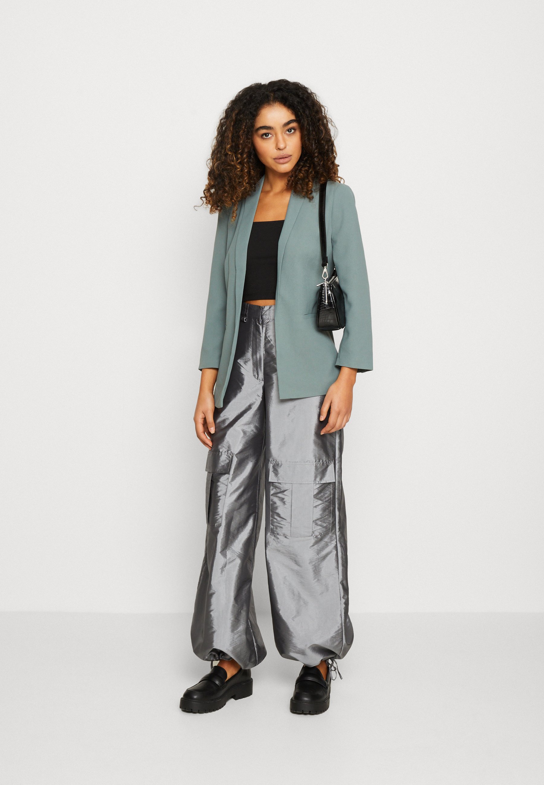 ONLY ONLSAFRON  - Blazer - balsam green/light green
