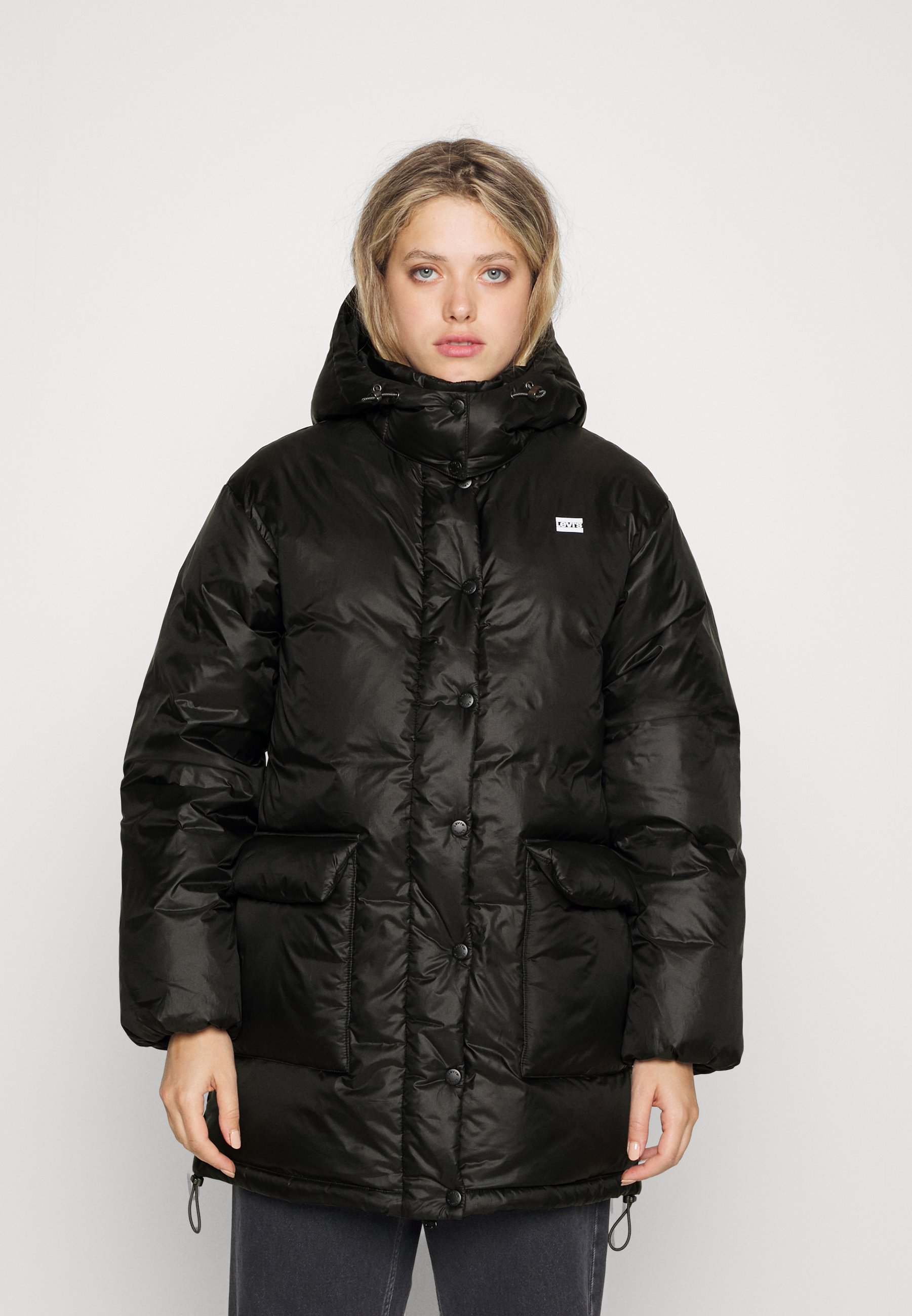 Levi's® LUNA CORE PUFFER - Winter jacket - caviar/black