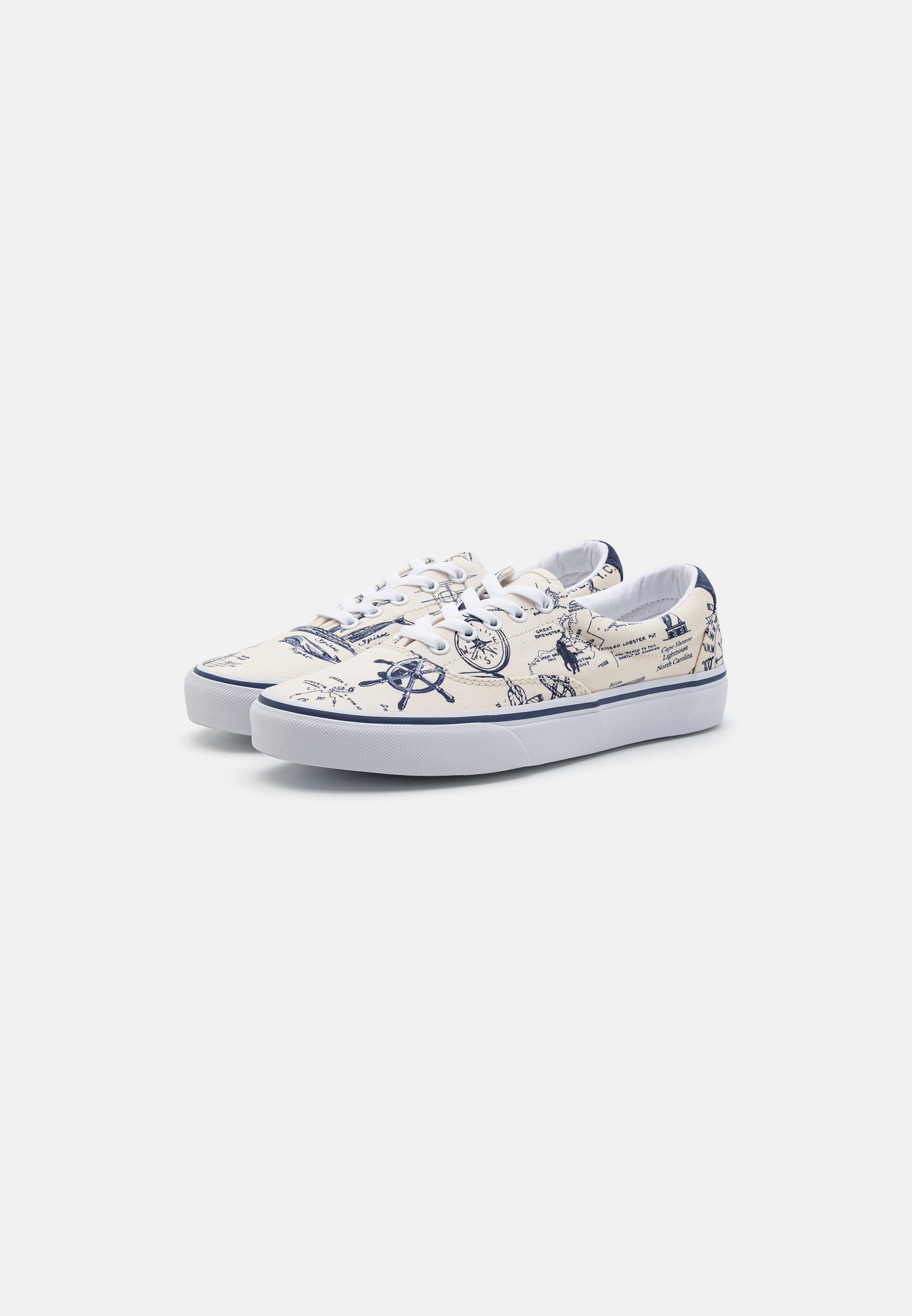 Polo Ralph Lauren KEATON UNISEX - Trainers - on the tack/multi-coloured