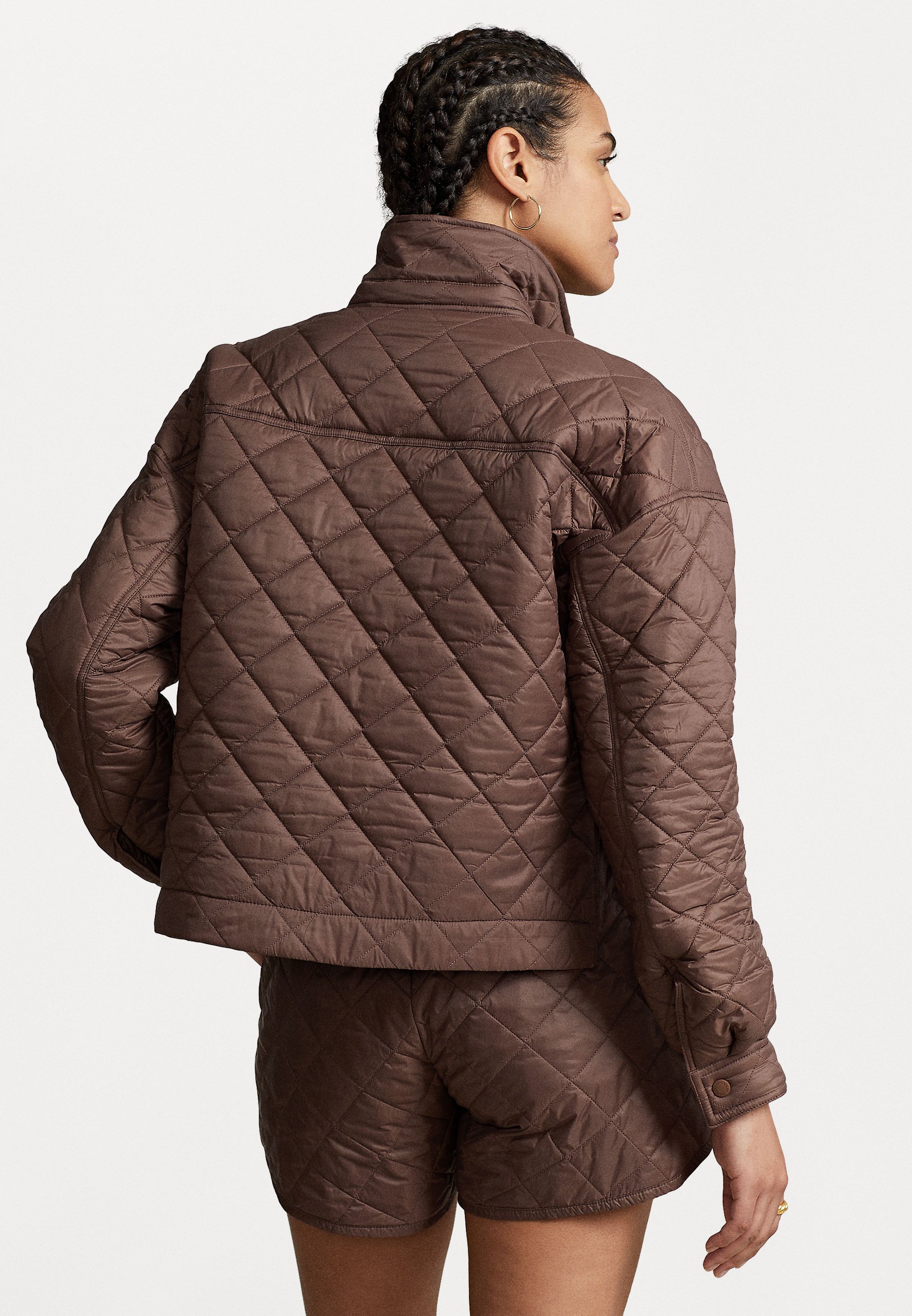 Polo Ralph Lauren INSULATED COAT - Light jacket - chocolate brown/brown