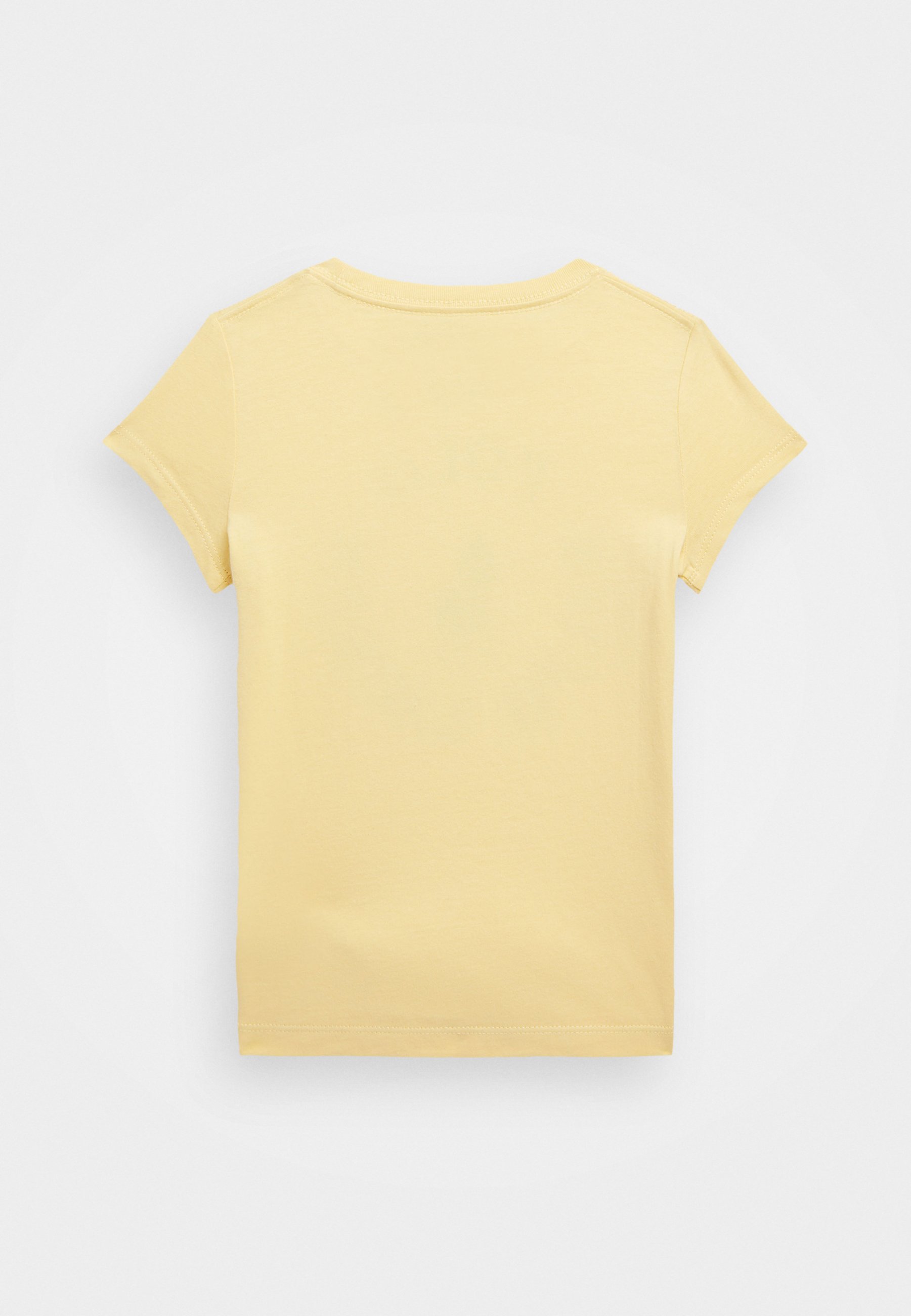 Polo Ralph Lauren GRAPHIC - Print T-shirt - wicket yellow/yellow