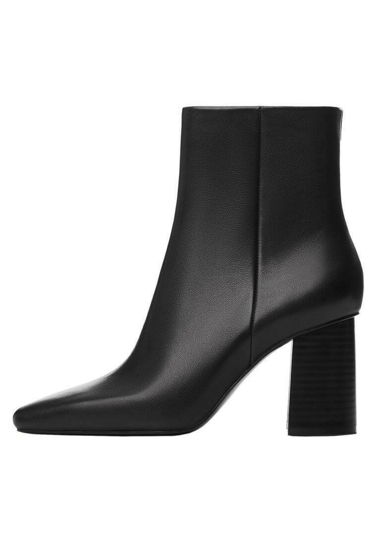 Mango GUINDO - Classic ankle boots - zwart/black