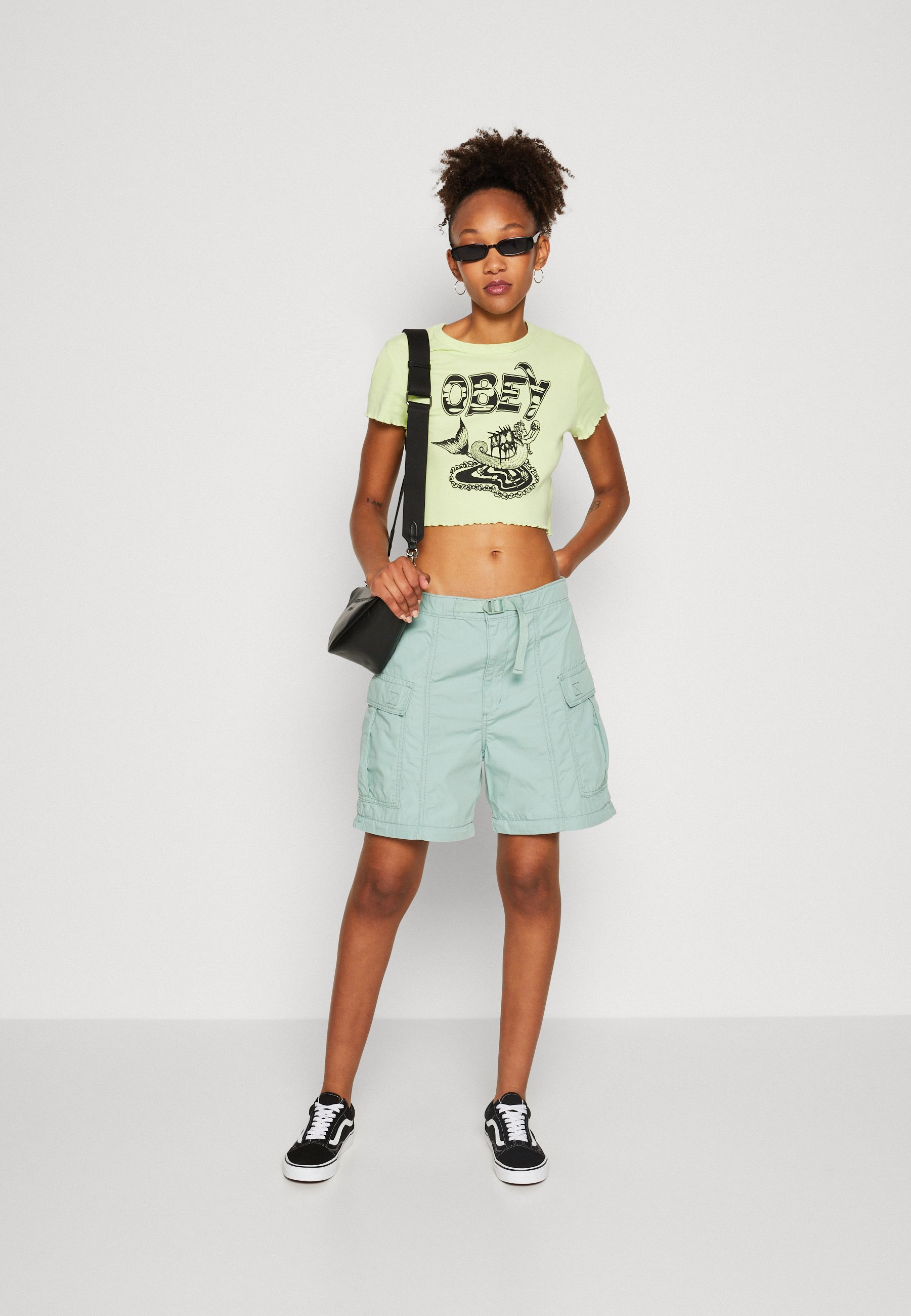 Levi's® CONVERTIBLE - Shorts - granite green/olive