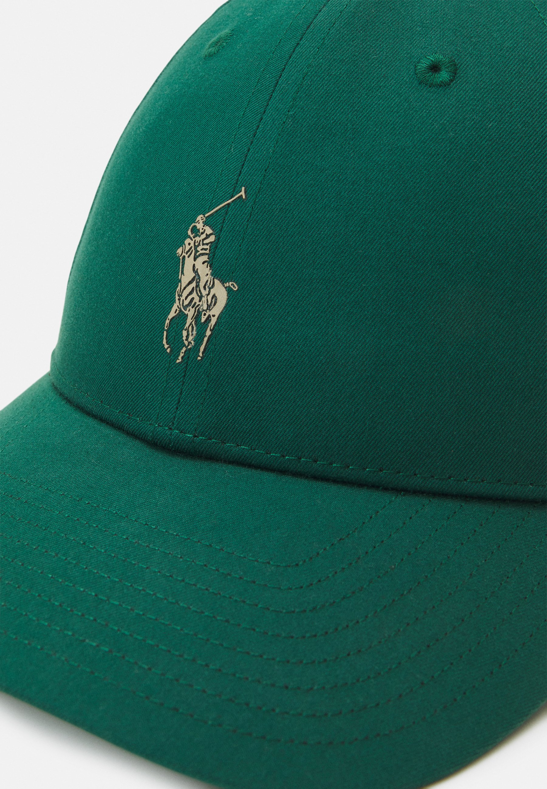 Polo Ralph Lauren HAT - Cap - moss agate/dark green