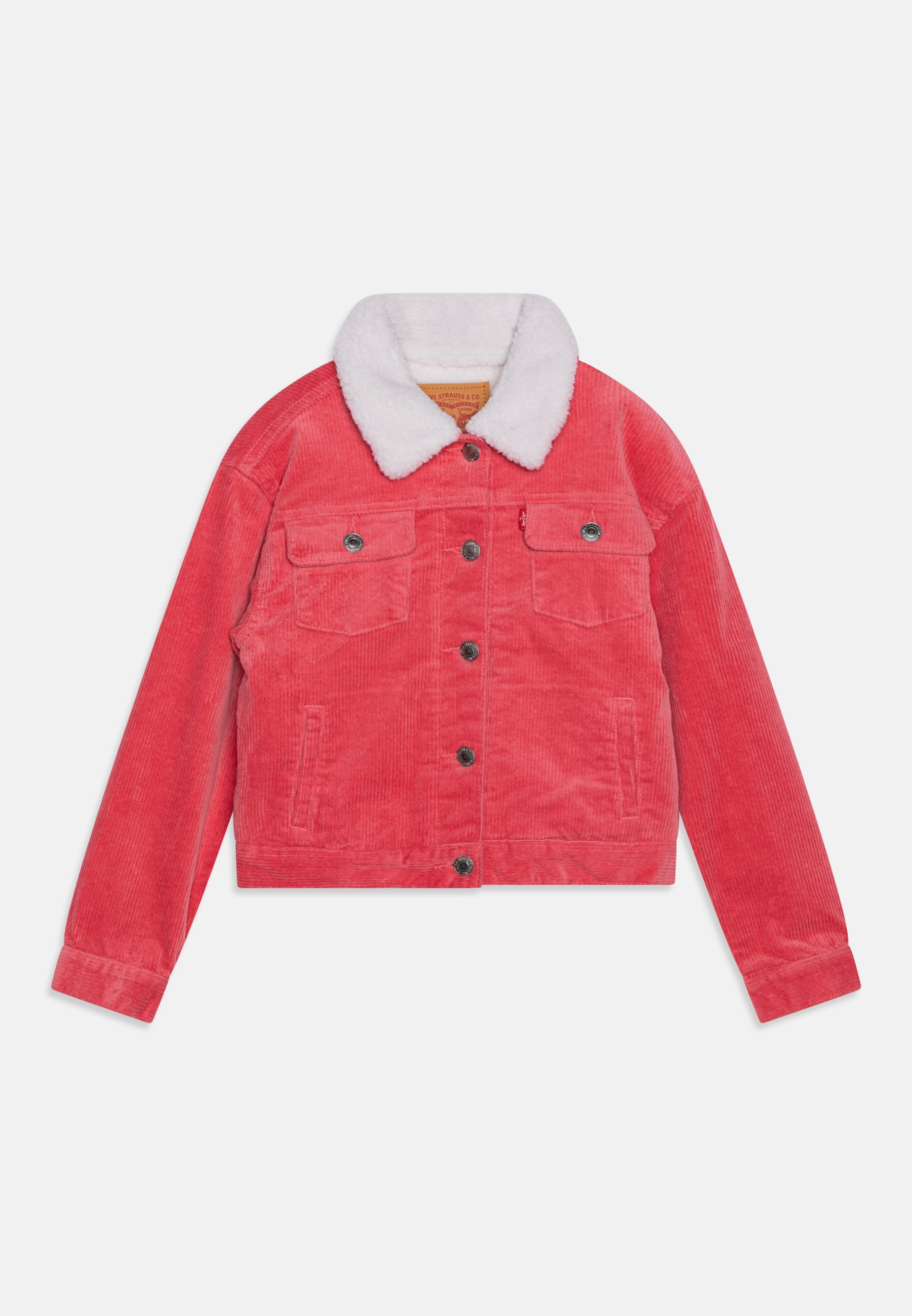 Levi's® BAGGY TRUCKER - Winter jacket - rapture rose/light pink