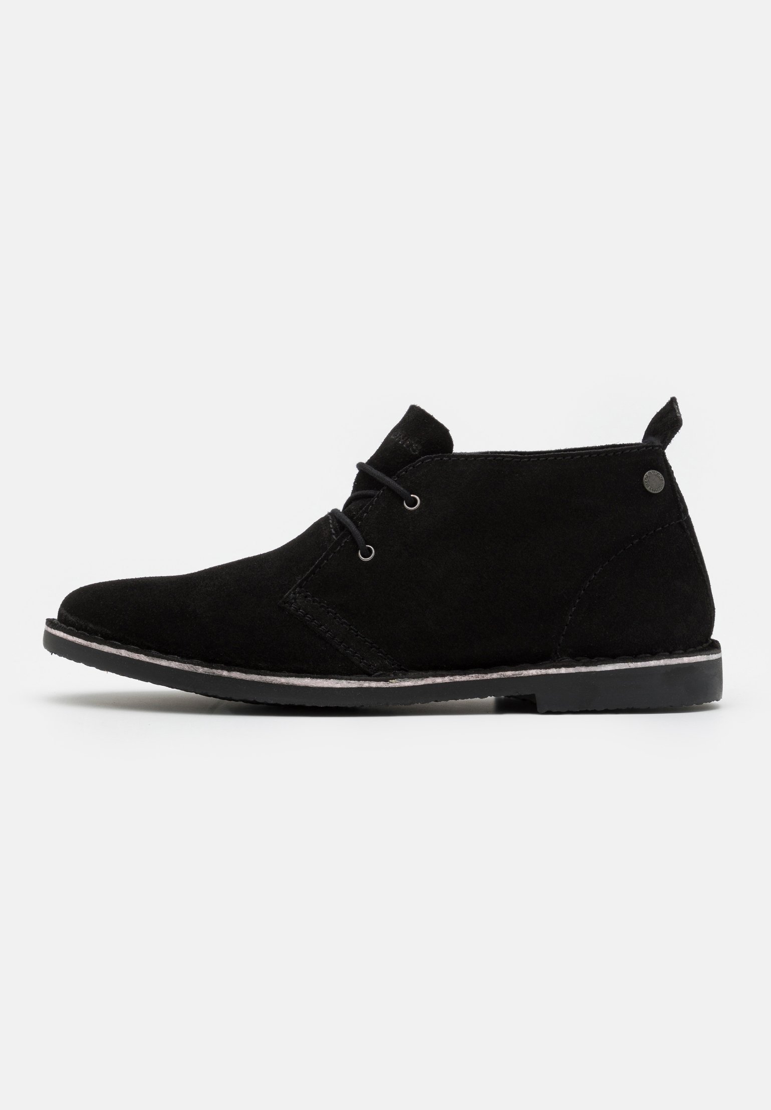 Jack &Jones JFWBRAVO DESERT BOOT - Casual lace-ups - black