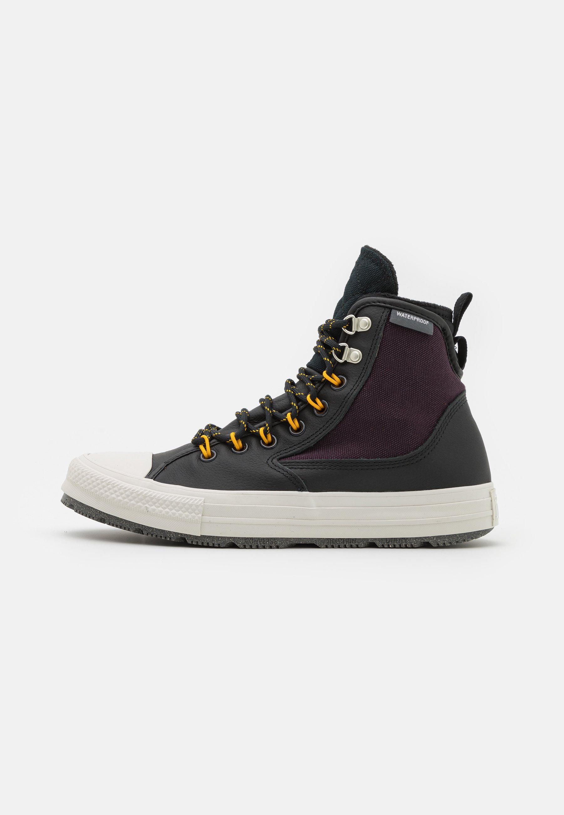 Converse CHUCK TAYLOR ALL STAR ALL TERRAIN COUNTER CLIMATE UNISEX - High-top trainers - black/black cherry/black