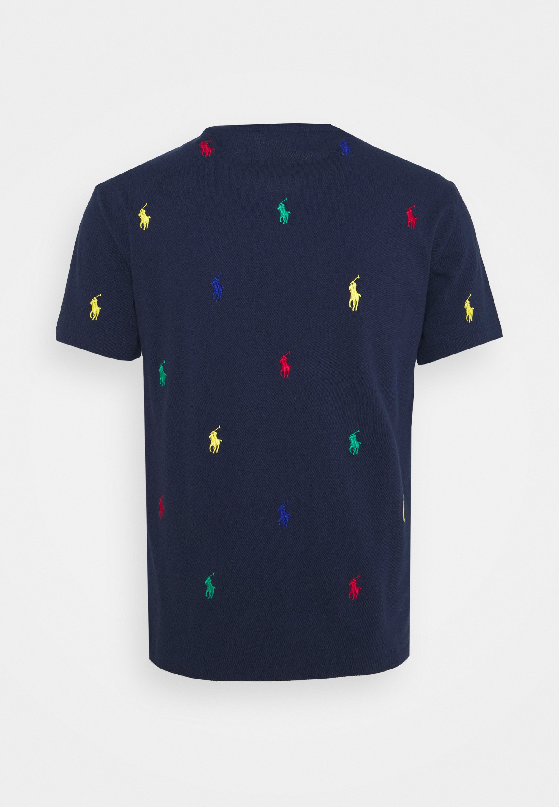 Polo Ralph Lauren CUSTOM SLIM FIT - Print T-shirt - newport navy/dark blue