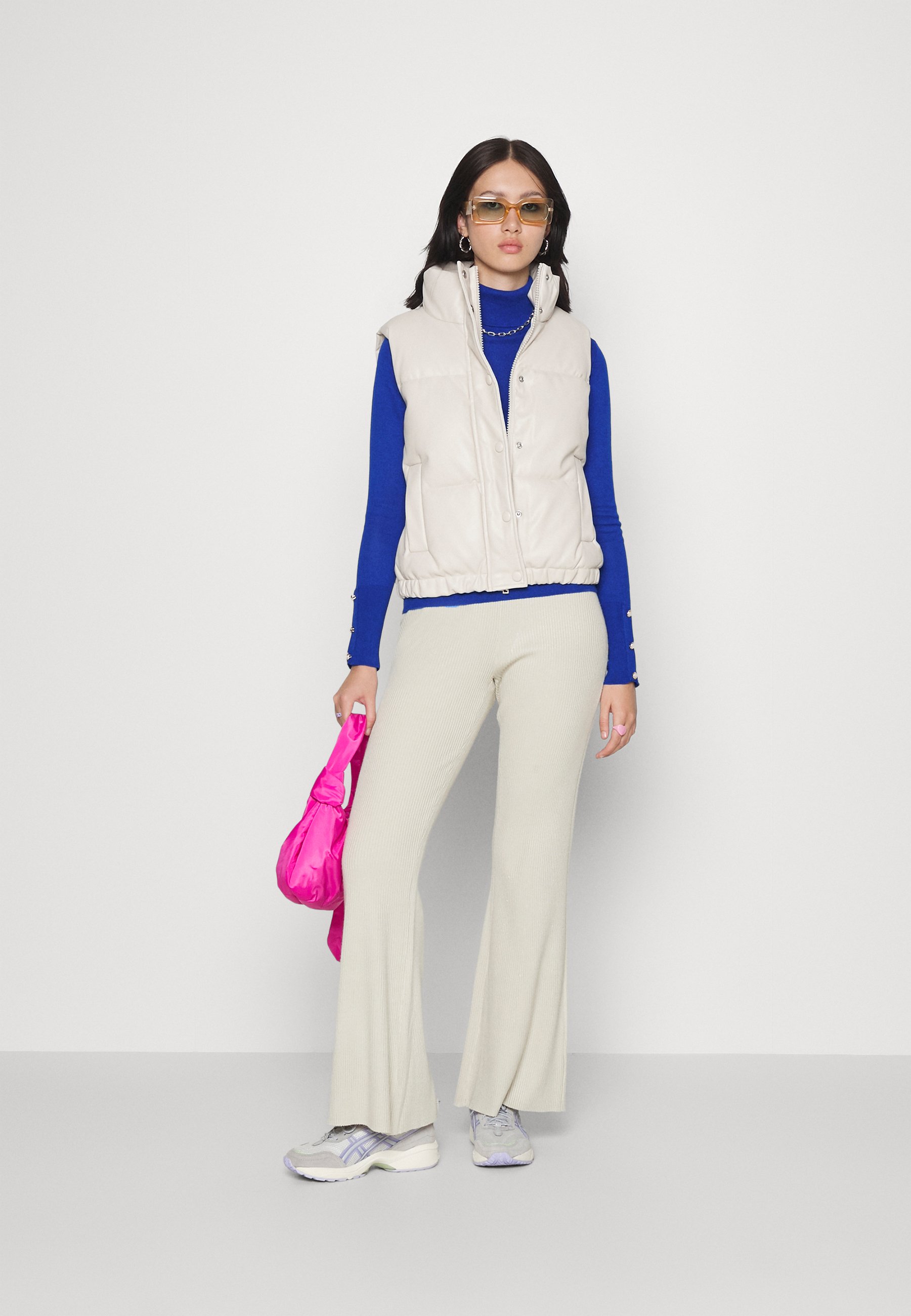 Vero Moda VMNEWMILDA ROLLNECK - Jumper - sodalite blue/blue