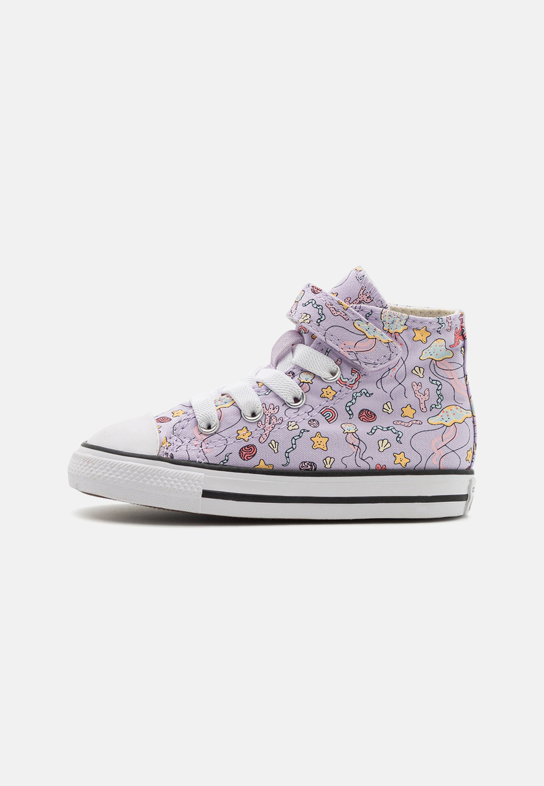 Converse CHUCK TAYLOR ALL STAR EASY-ON MAJESTIC MERMAIDS - High-top trainers - vapor violet/aqua mist/white/lilac