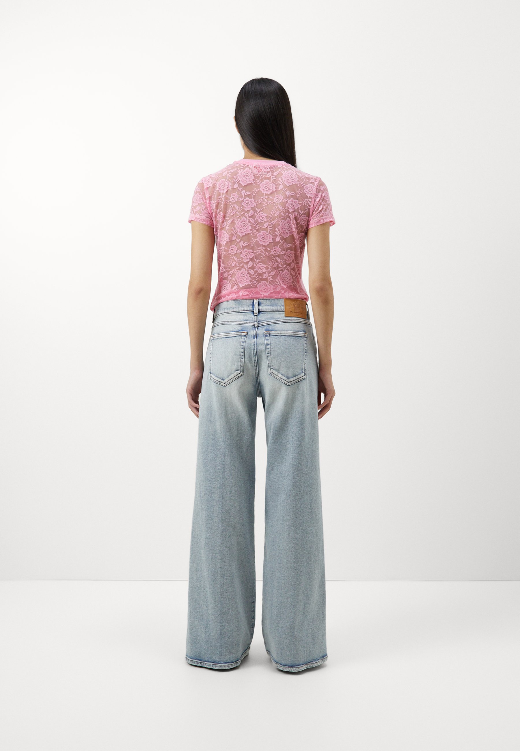 Diesel 1978 - Flared Jeans - denim/blue denim