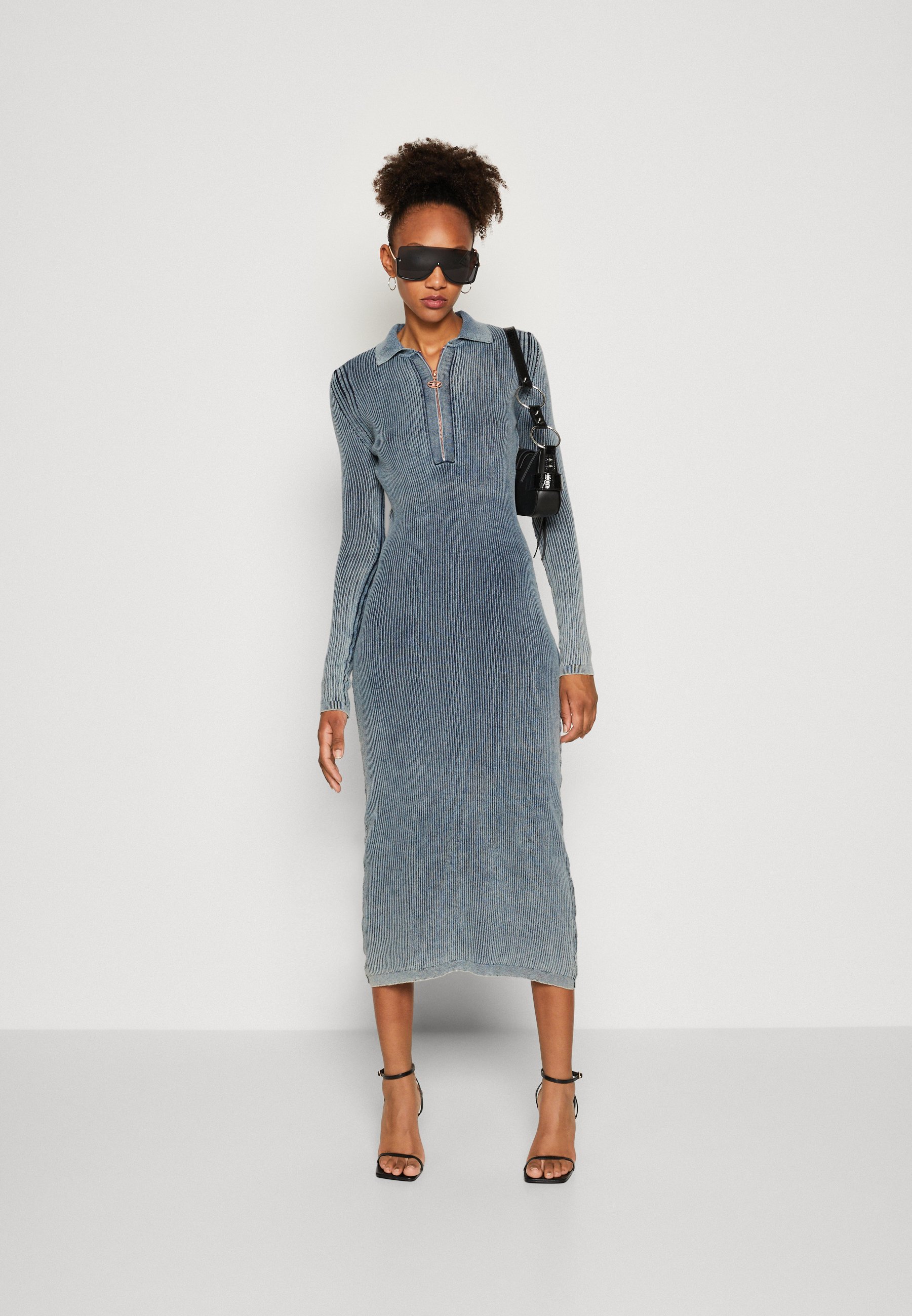 Diesel CHIO - Shift dress - navy/dark blue