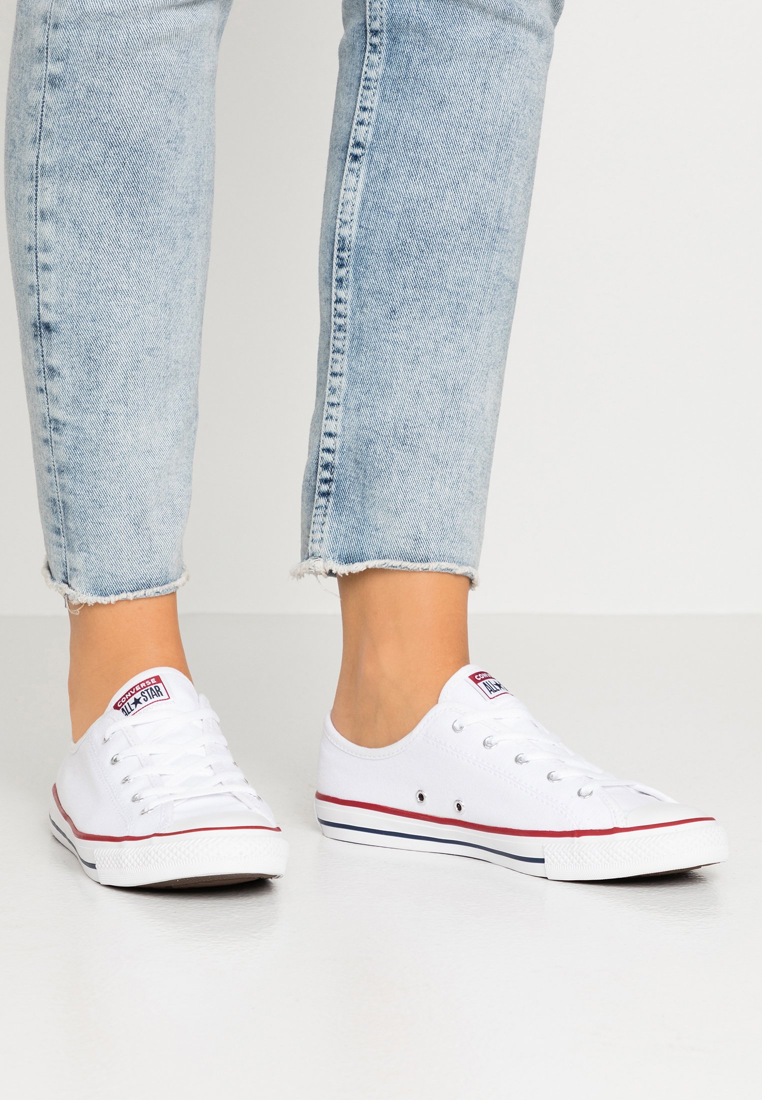 Converse CHUCK TAYLOR ALL STAR DAINTY BASIC - Trainers - white/black/white