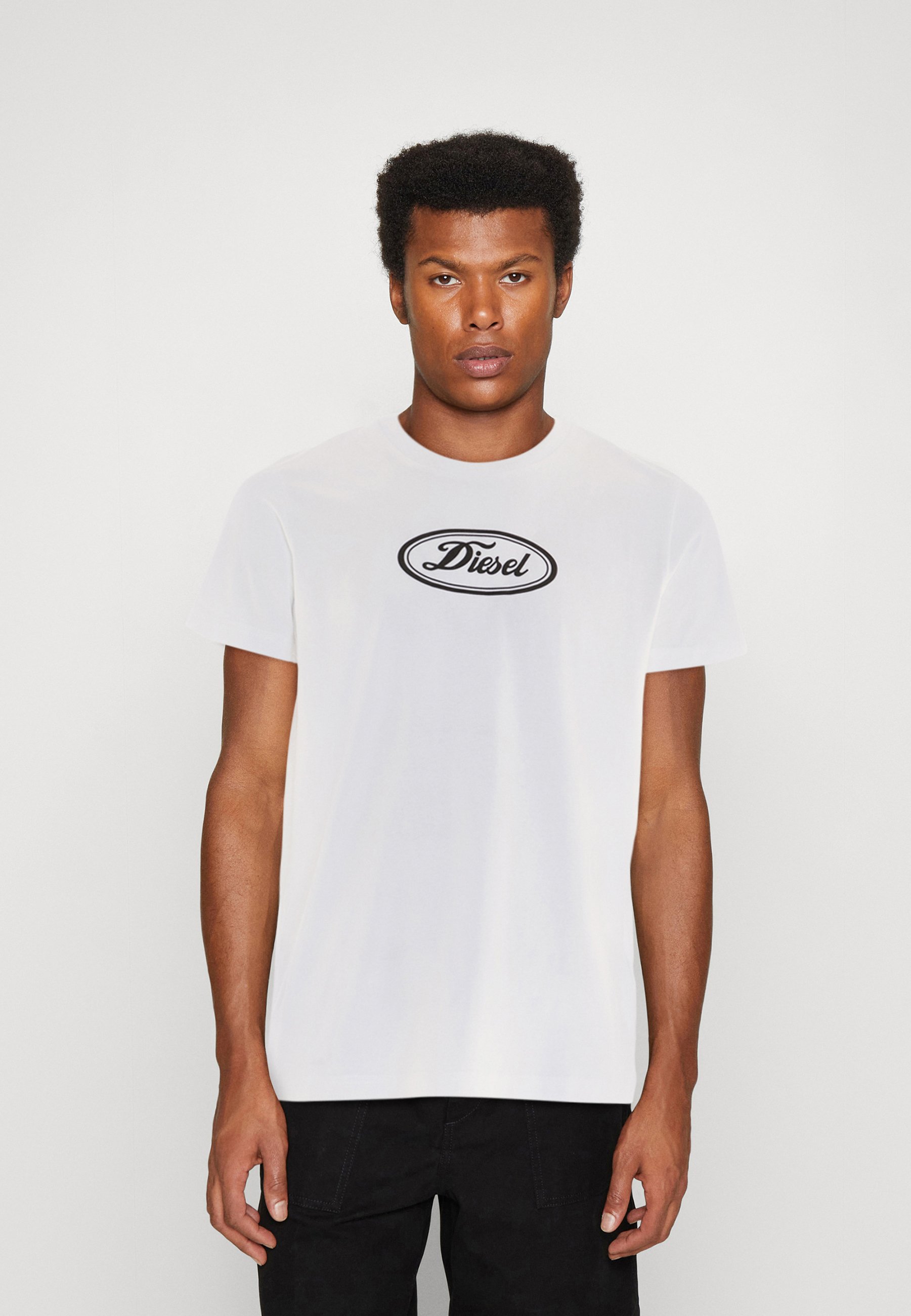 Diesel T-DIEGOR-C14 - Print T-shirt - white