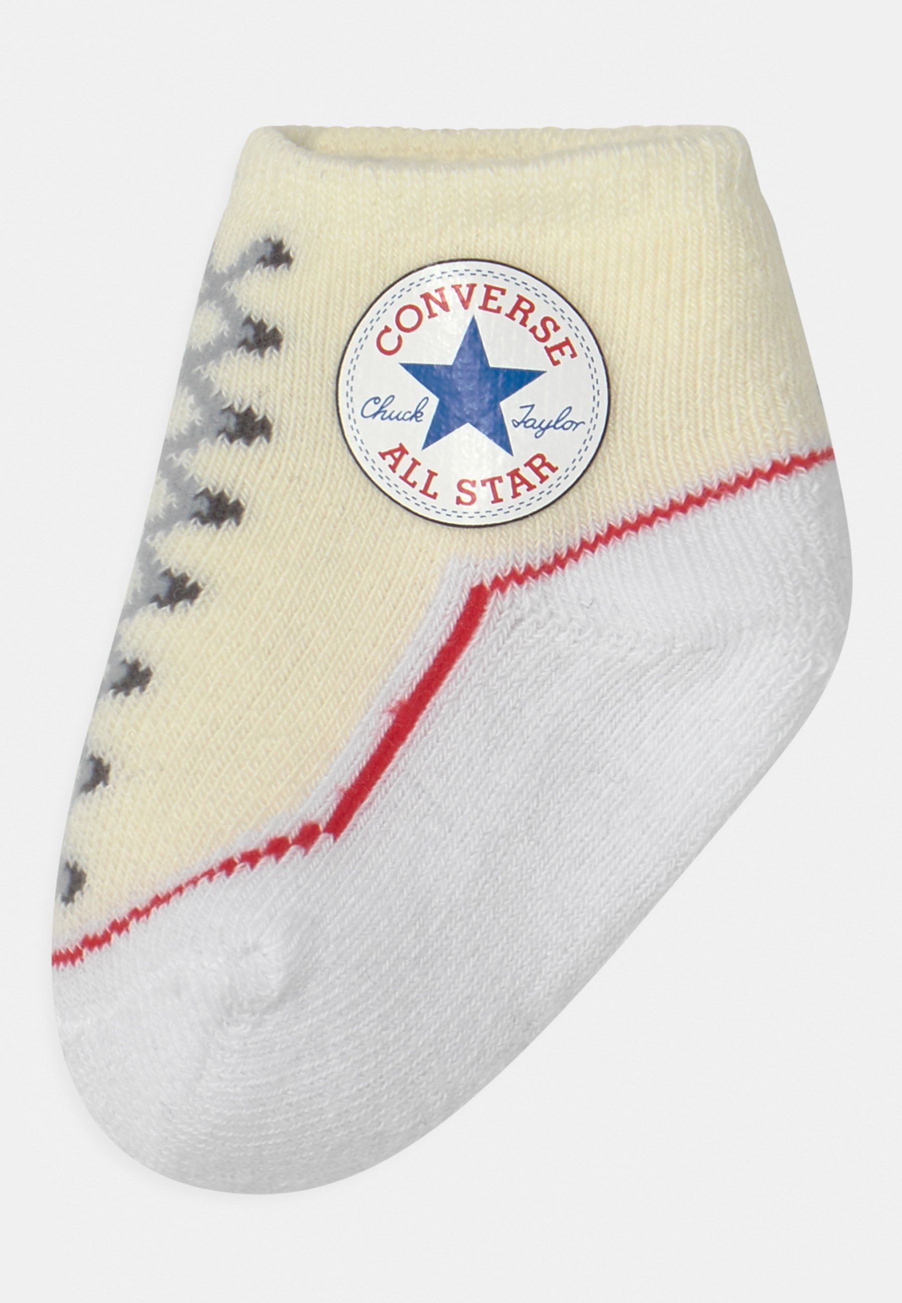 Converse CHUCK TODDLER 2 PACK UNISEX - Socks - navy/off white/dark blue