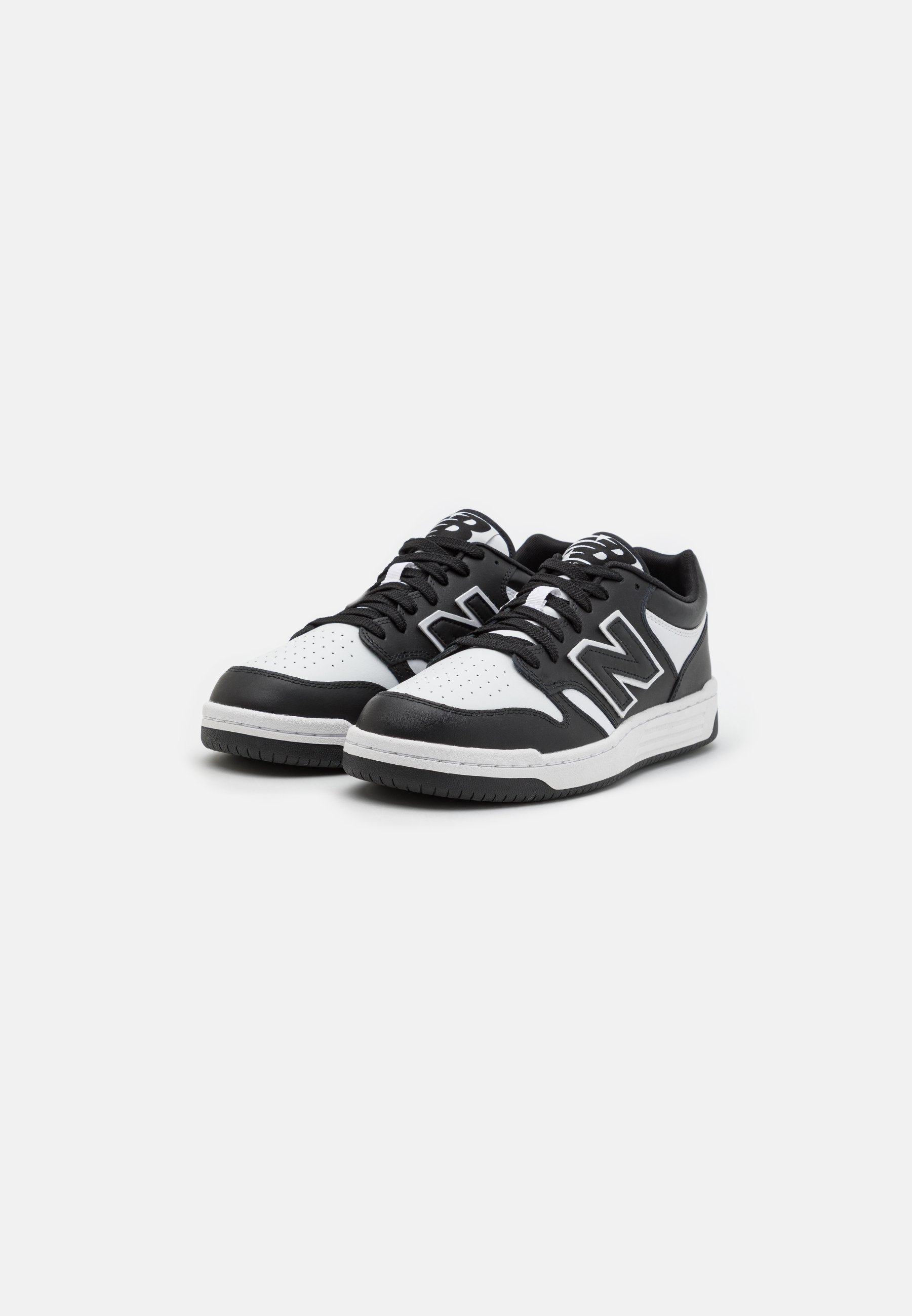 NB 480L UNISEX - Trainers - white/black