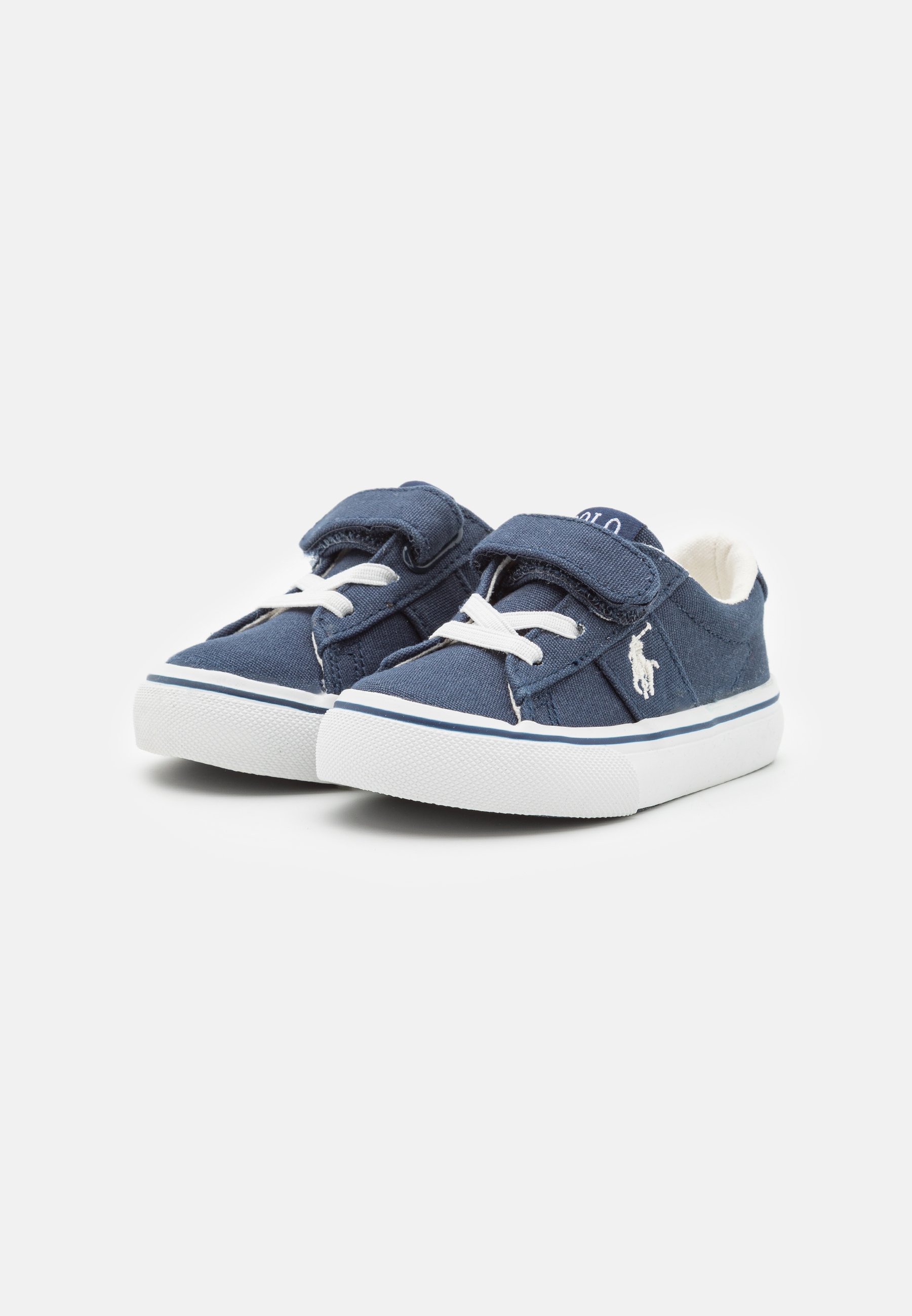 Polo Ralph Lauren SAYER UNISEX - Trainers - navy/paperwhite/dark blue