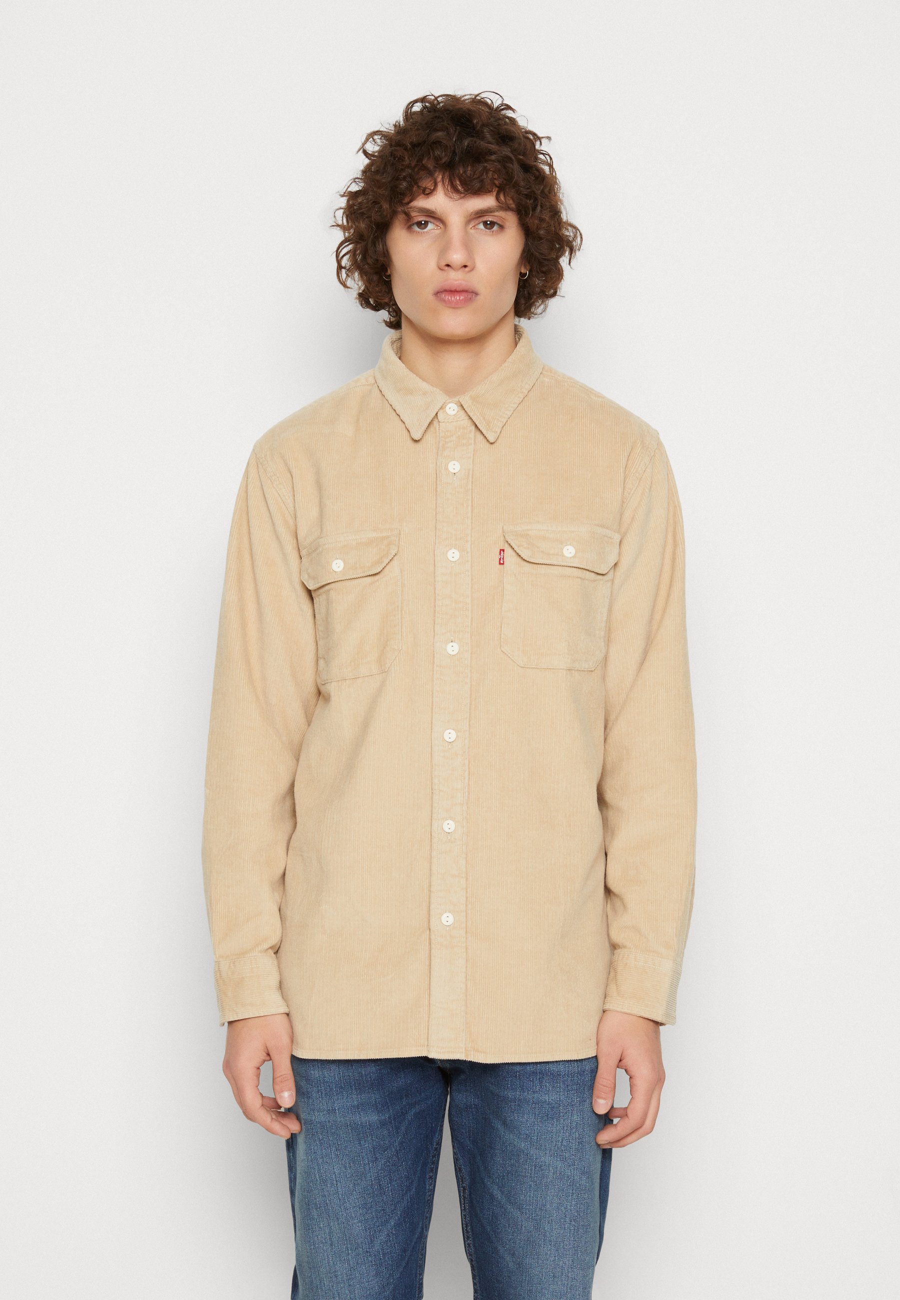 Levi's® CLASSIC WORKER - Shirt - fields of rye/sand