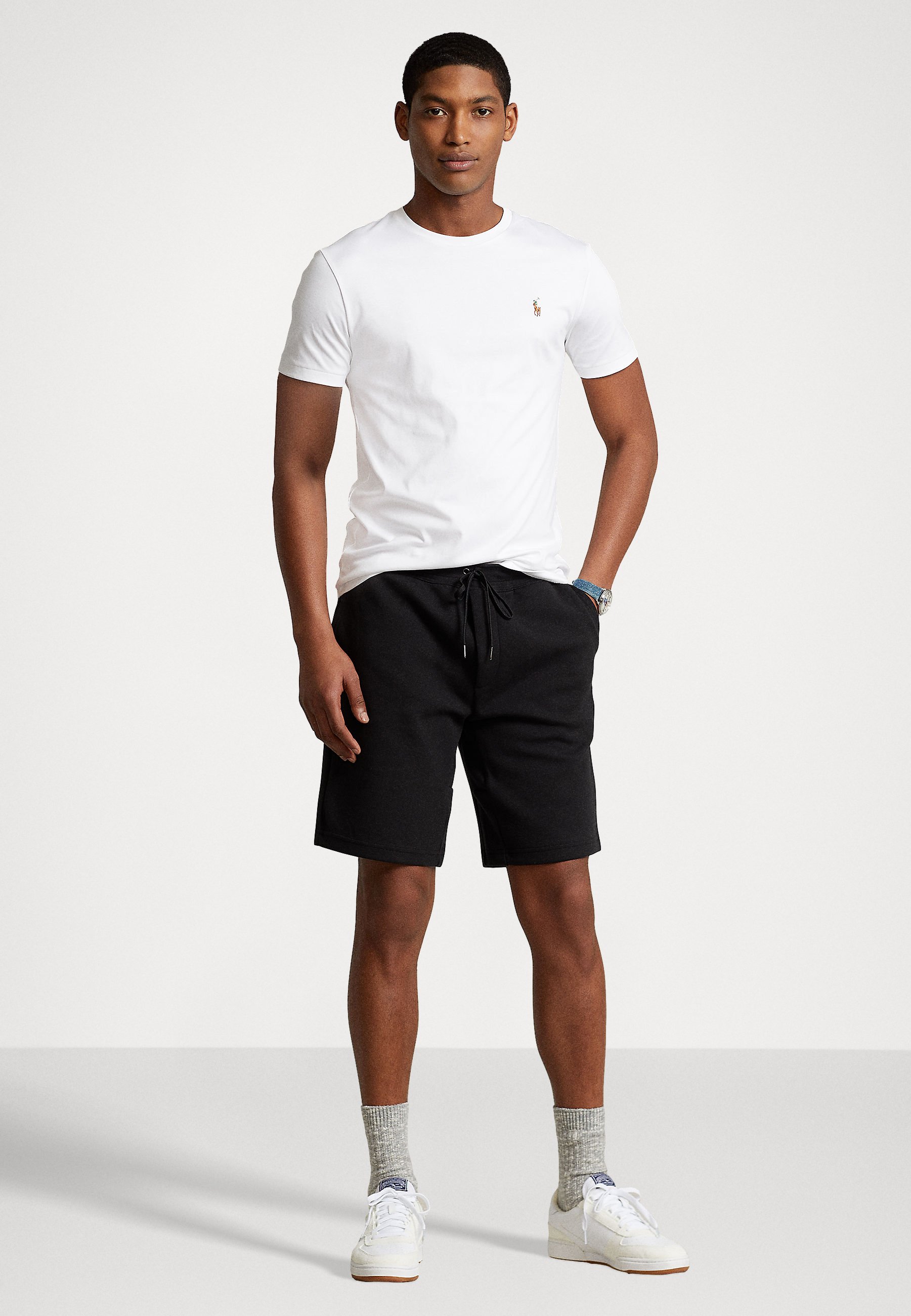 Polo Ralph Lauren SHORT SLEEVE - Basic T-shirt - white