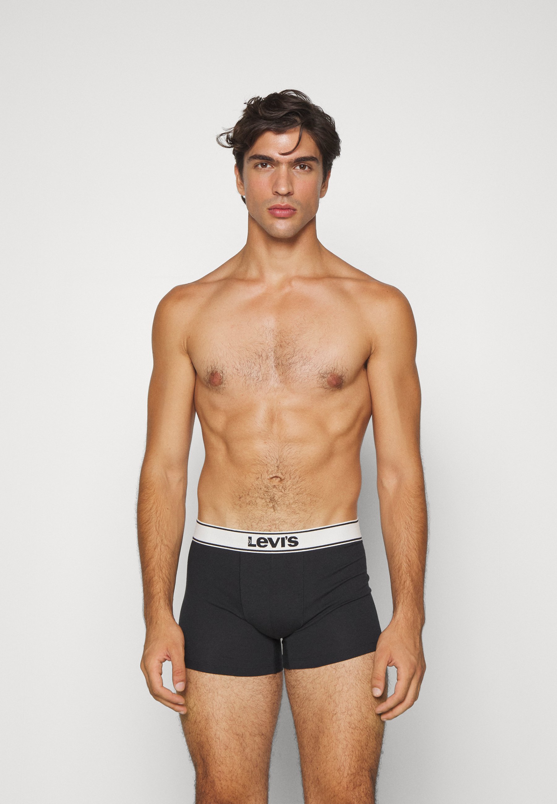 Levi's® MEN VINTAGE HEATHER BRIEF 2 PACK - Pants - ocean depths/teal